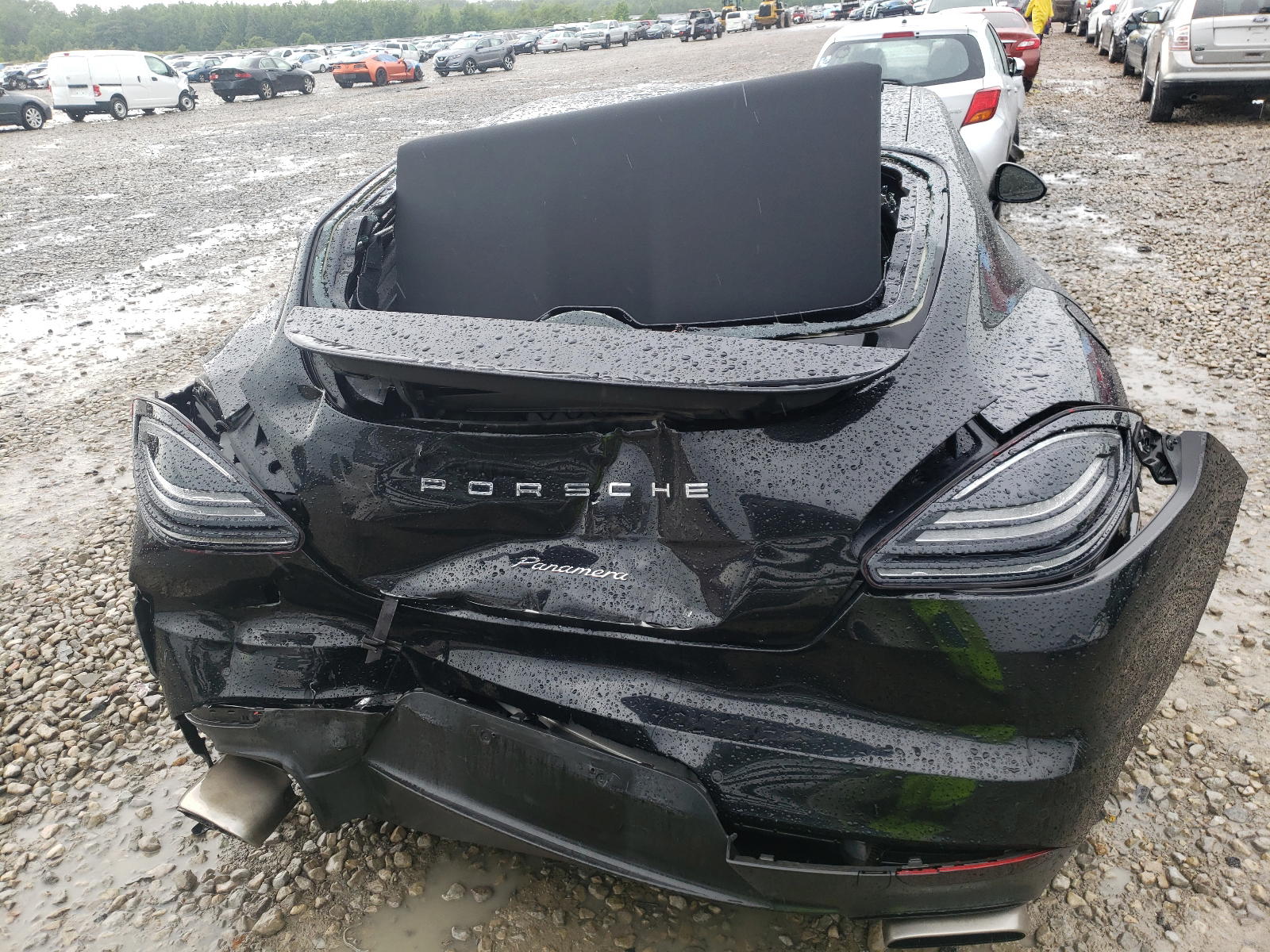 Photo 9 from auction – 2014 PORSCHE PANAMERA 2 with VIN WP0AA2A78EL012122
