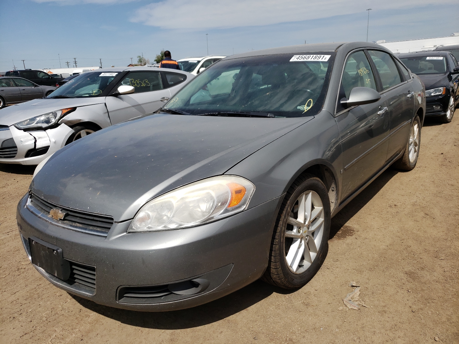 Photo 2 from auction – 2008 CHEVROLET IMPALA LTZ with VIN 2G1WU583X81242152