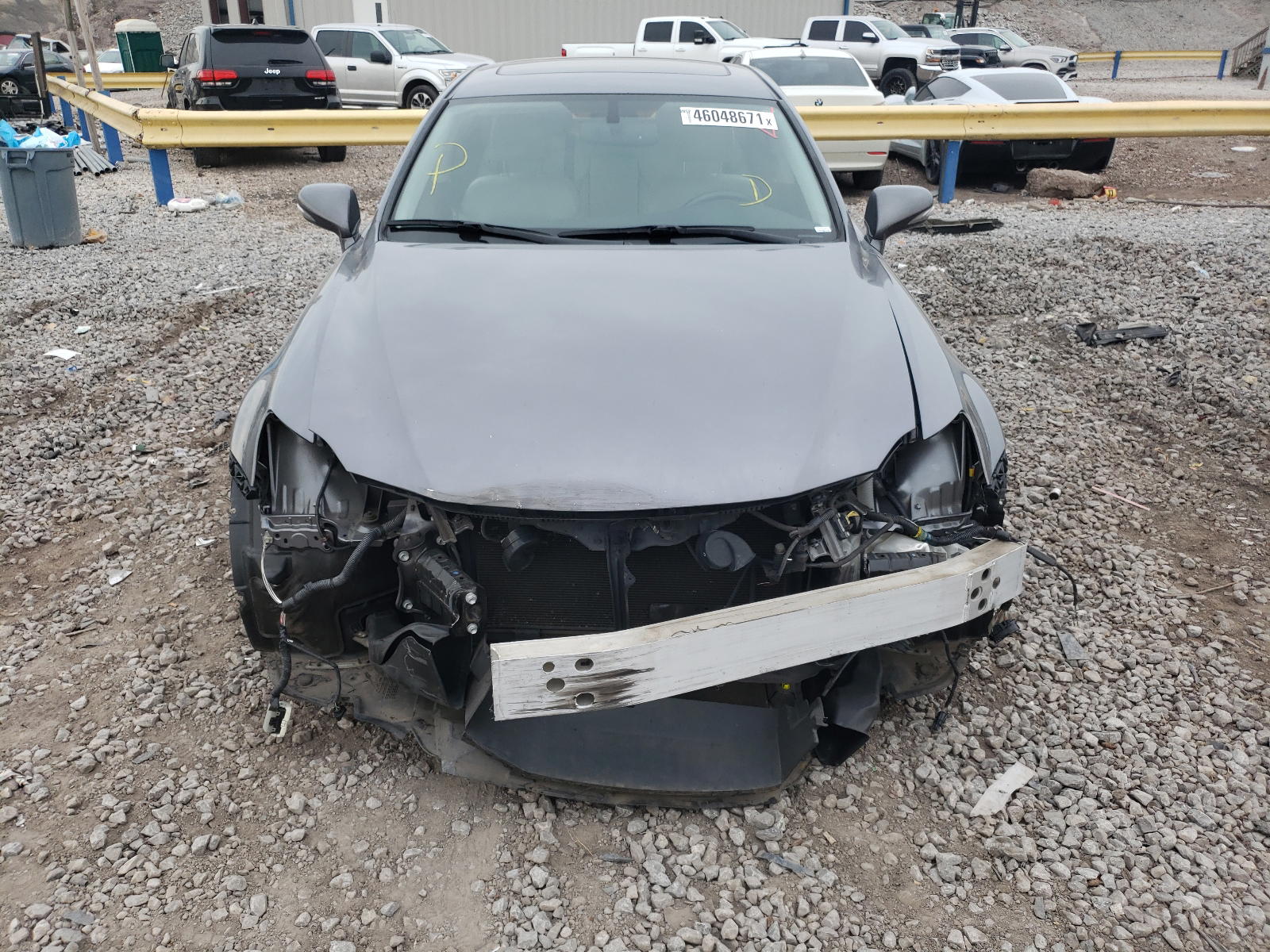 Photo 9 from auction – 2012 LEXUS IS 250 with VIN JTHBF5C20C5176571