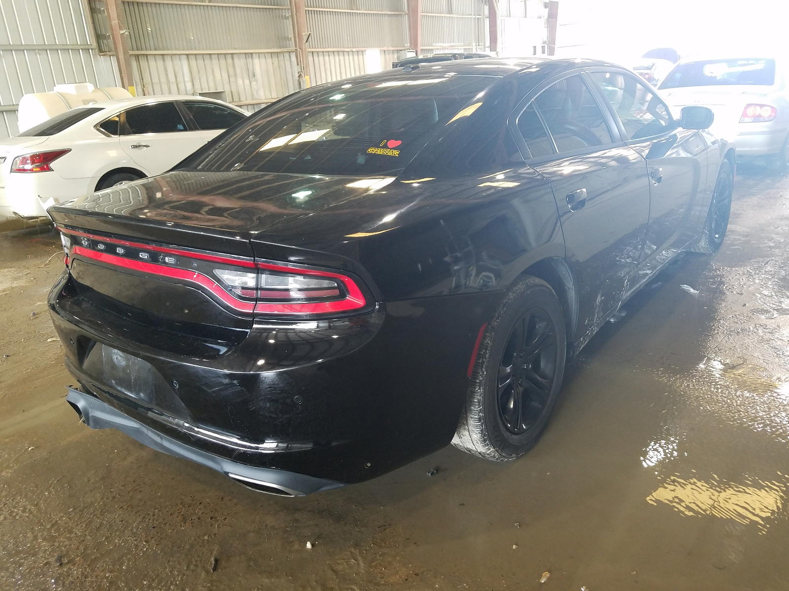Photo 4 from auction – 2015 DODGE CHARGER SE with VIN 2C3CDXBG8FH847796