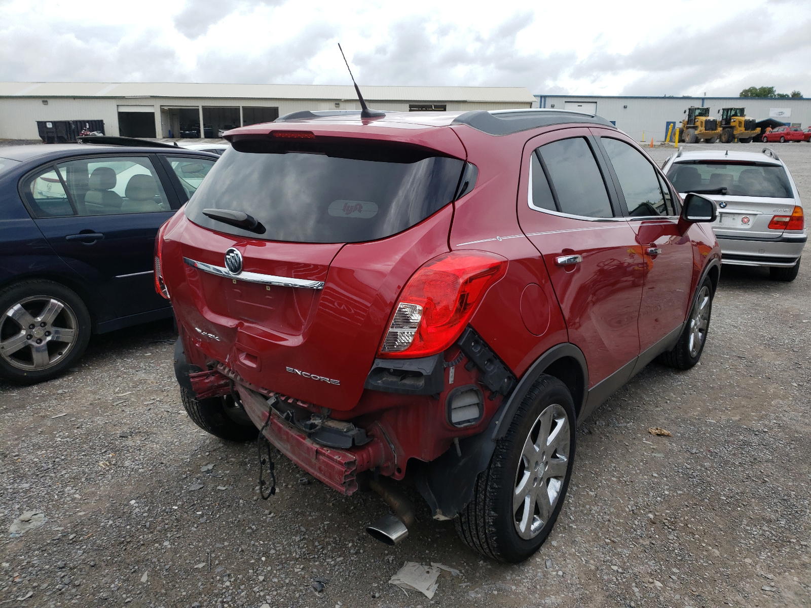 Photo 4 from auction – 2014 BUICK ENCORE with VIN KL4CJCSBXEB550791