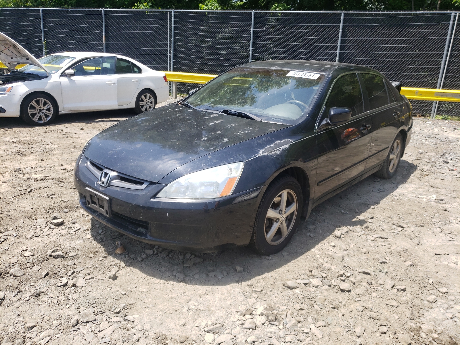 Photo 2 from auction – 2004 HONDA ACCORD EX with VIN 1HGCM56844A111163