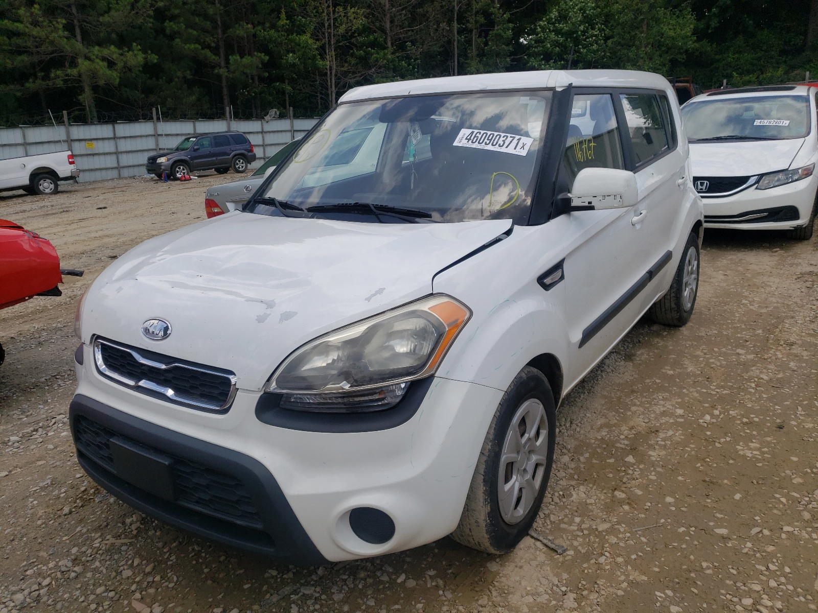 Photo 2 from auction – 2012 KIA SOUL with VIN KNDJT2A54C7383342