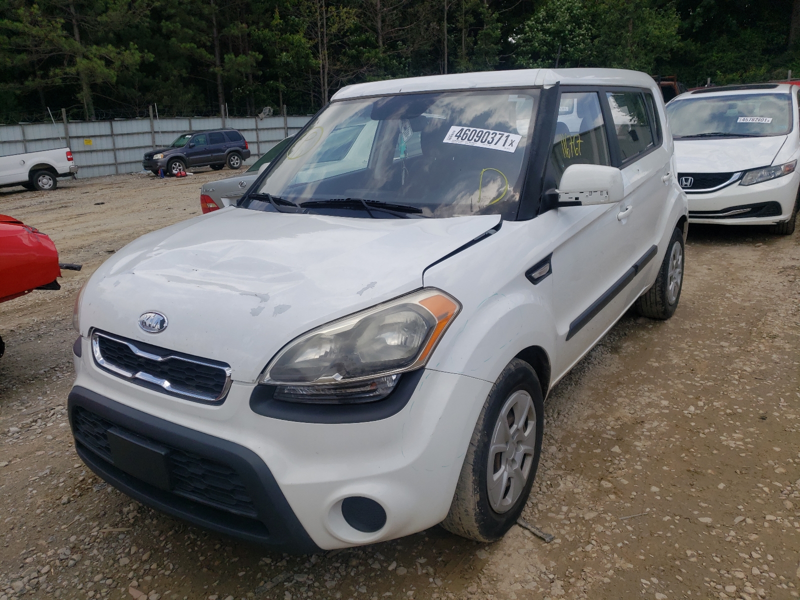 صورة رقم 2 من المزاد - 2012 KIA SOUL مع VIN KNDJT2A54C7383342
