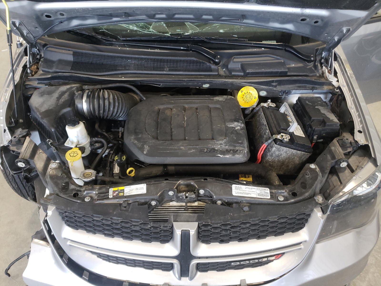Photo 7 from auction – 2019 DODGE GRAND CARA with VIN 2C4RDGEG3KR743433