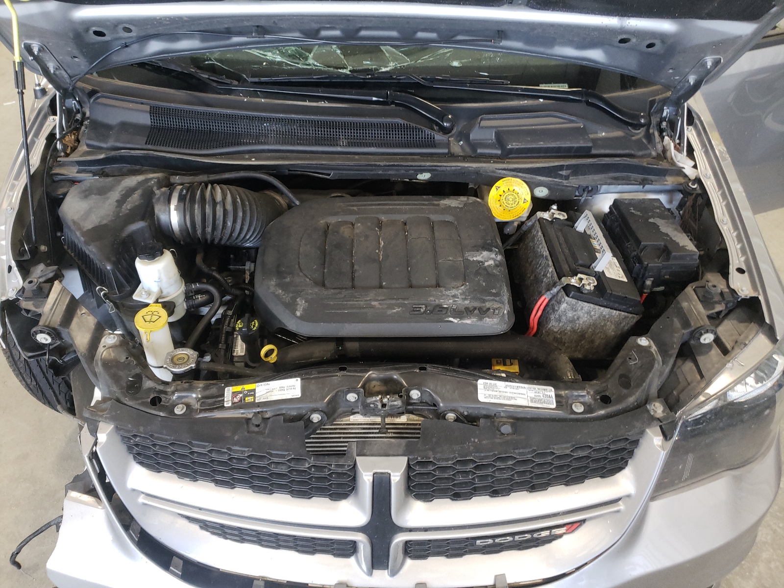 Zdjęcie 7 z aukcji – 2019 DODGE GRAND CARA z VIN 2C4RDGEG3KR743433