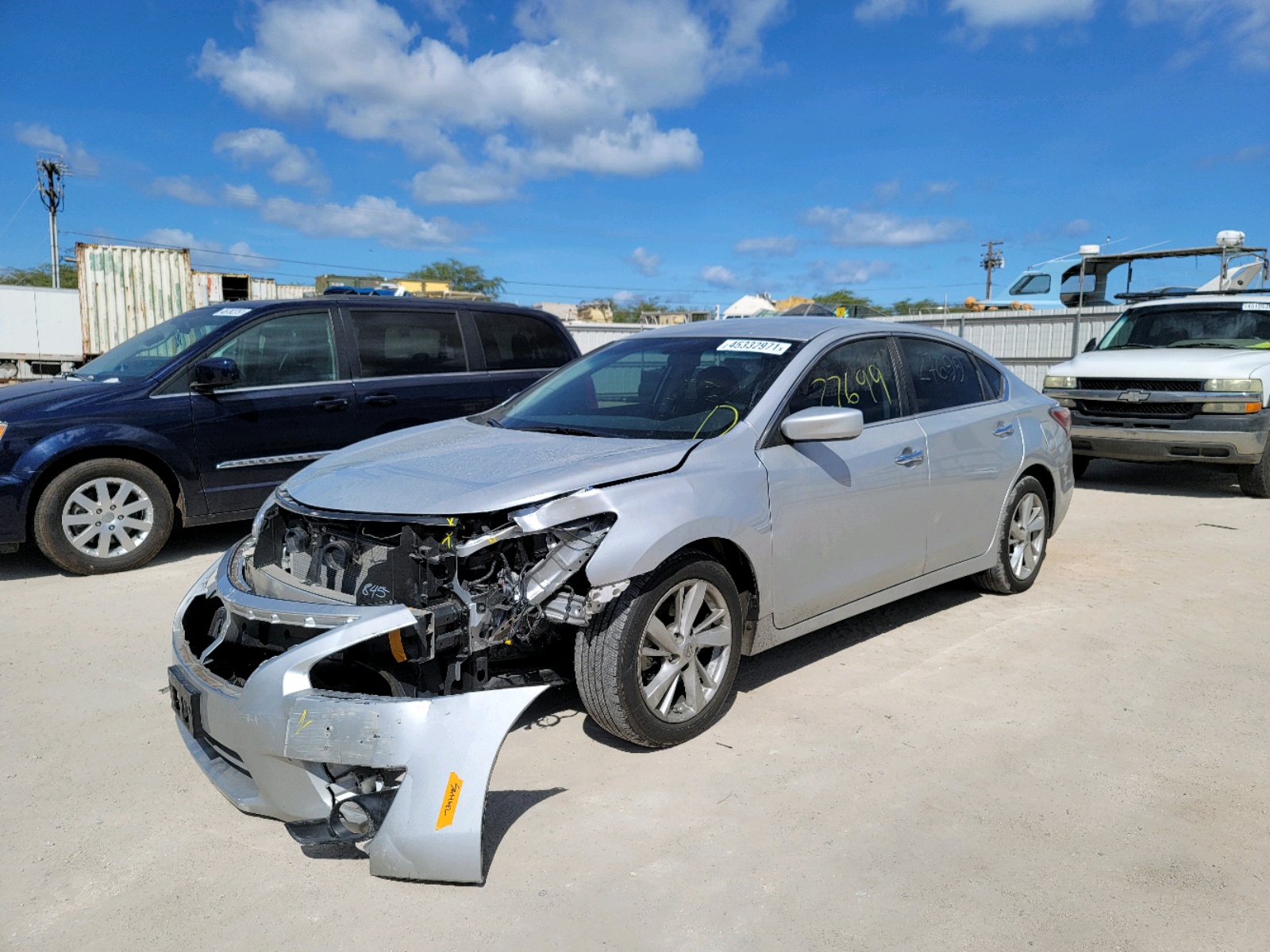 Photo 2 from auction – 2015 NISSAN ALTIMA 2.5 with VIN 1N4AL3AP0FC268021