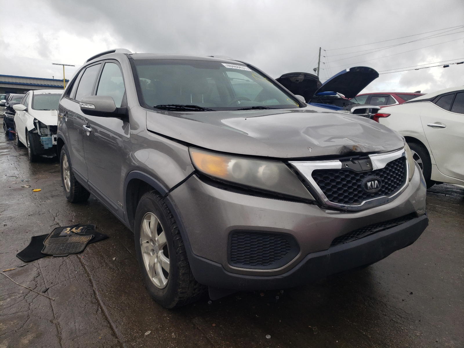 KIA SORENTO BA 2012 with VIN 5XYKTDA22CG235148 - Photo from auction