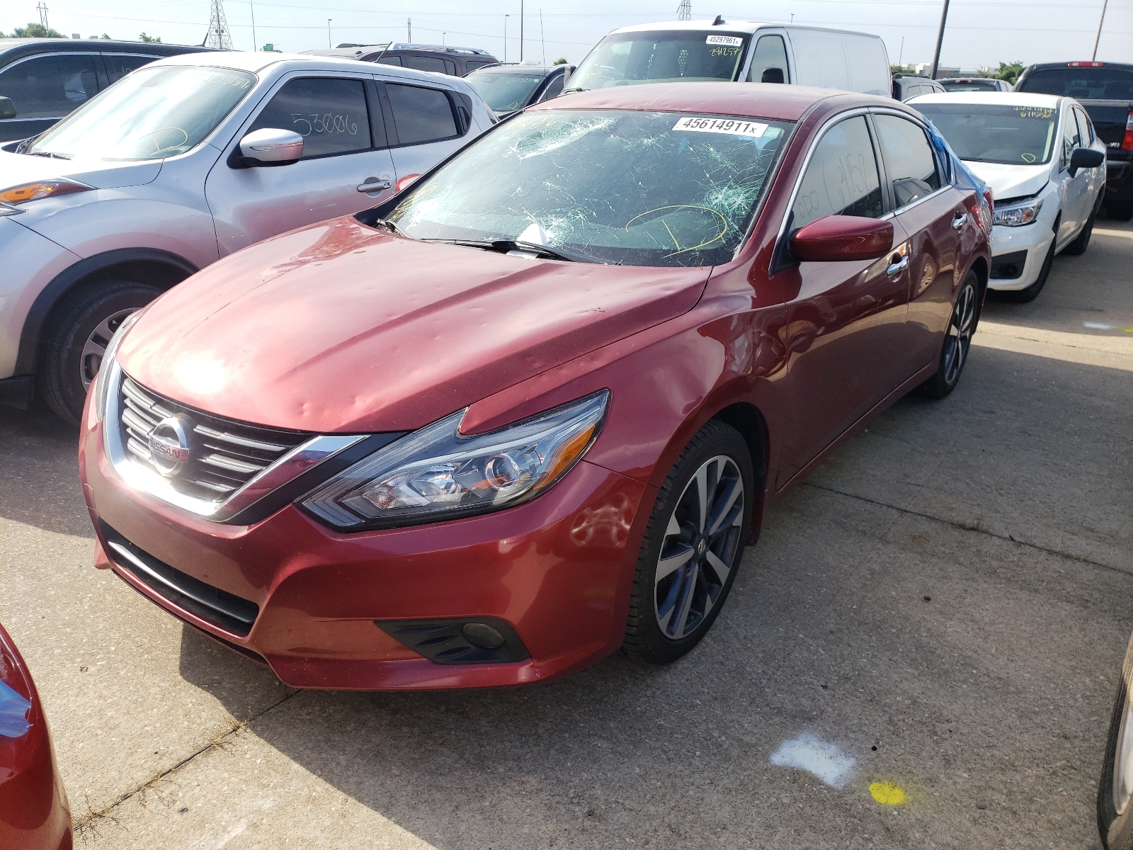 Photo 2 from auction – 2016 NISSAN ALTIMA 2.5 with VIN 1N4AL3AP5GC190286