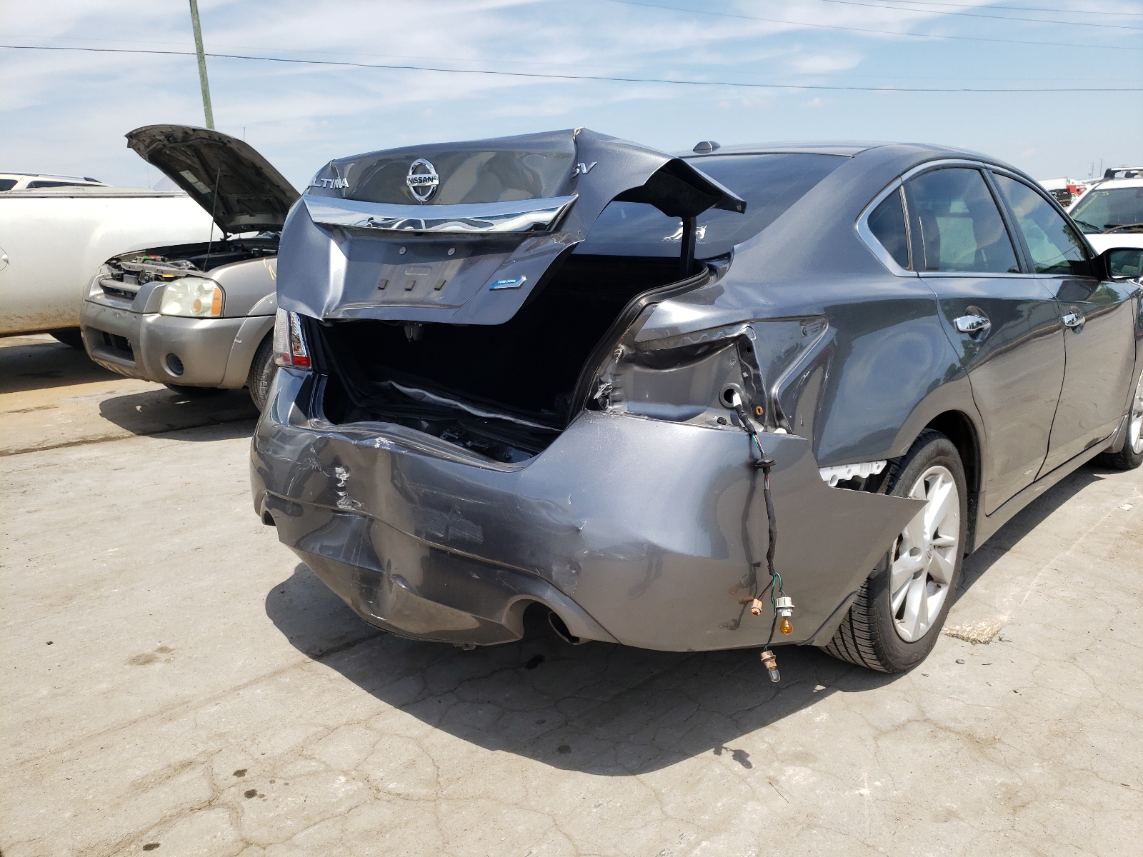 Photo 9 from auction – 2014 NISSAN ALTIMA 2.5 with VIN 1N4AL3AP4EC290246