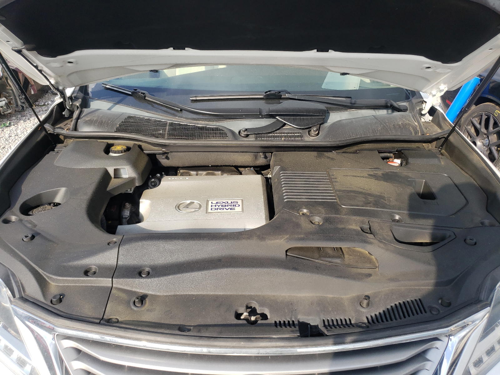 Photo 7 from auction – 2015 LEXUS RX 450H with VIN 2T2ZB1BA9FC004586