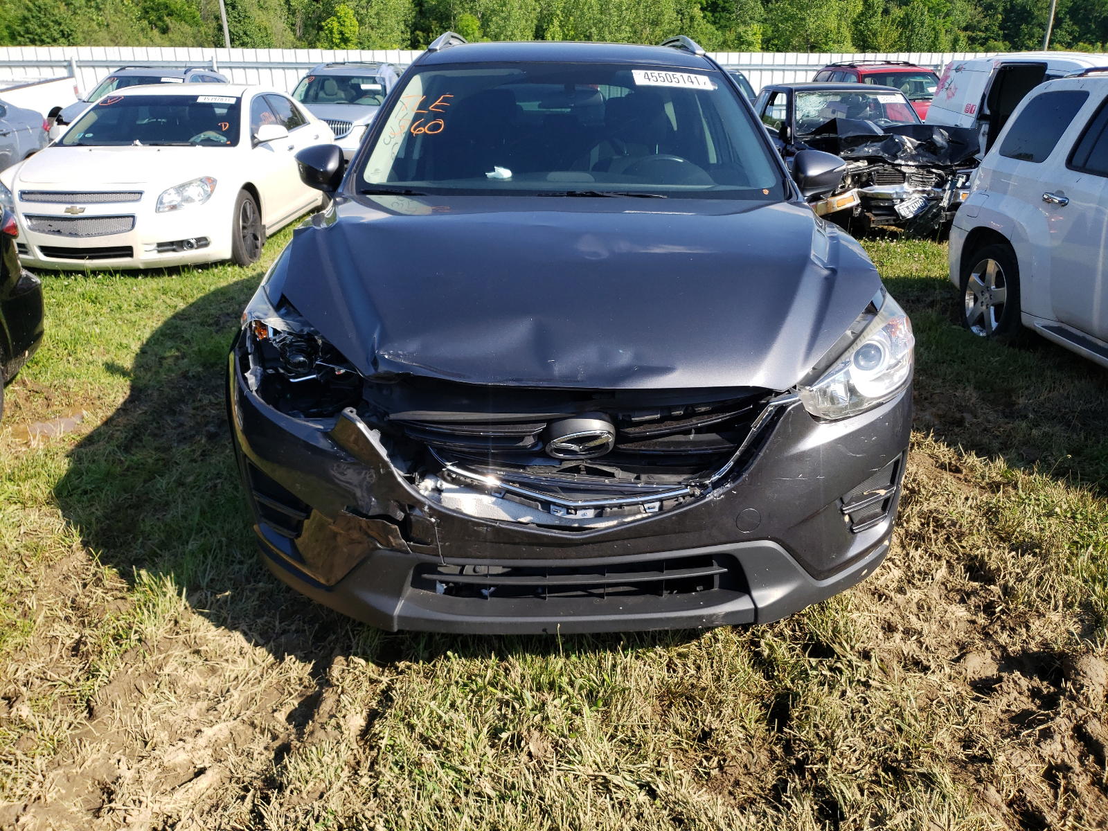Photo 9 from auction – 2016 MAZDA CX-5 SPORT with VIN JM3KE2BY1G0846292