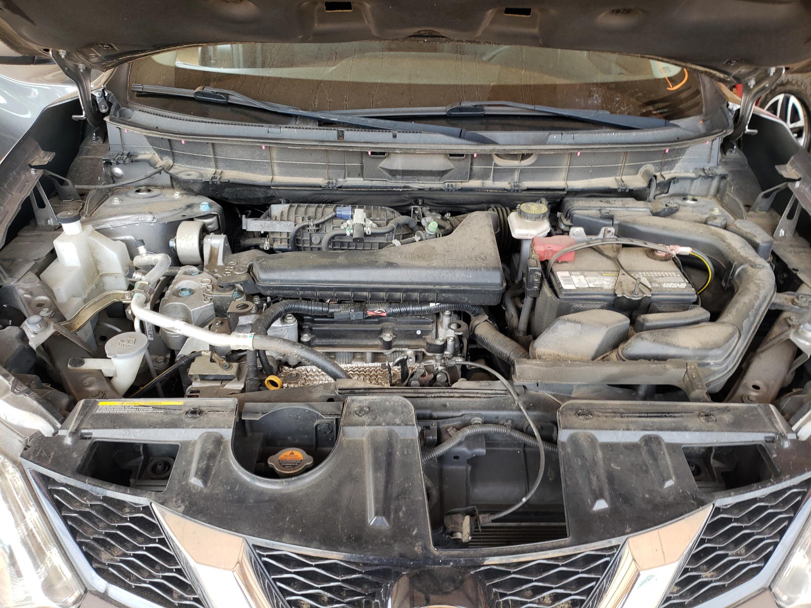 Photo 7 from auction – 2015 NISSAN ROGUE S with VIN KNMAT2MT9FP571420