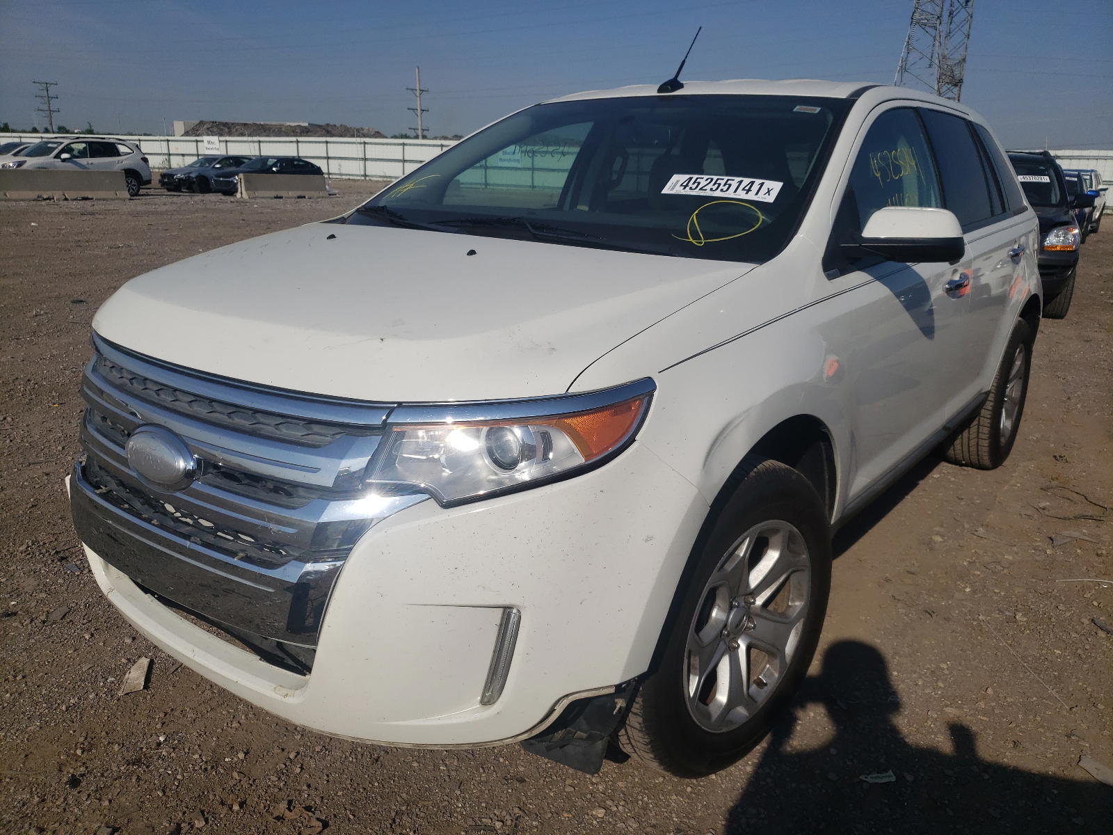 Photo 2 from auction – 2011 FORD EDGE SEL with VIN 2FMDK3JC9BBB58646