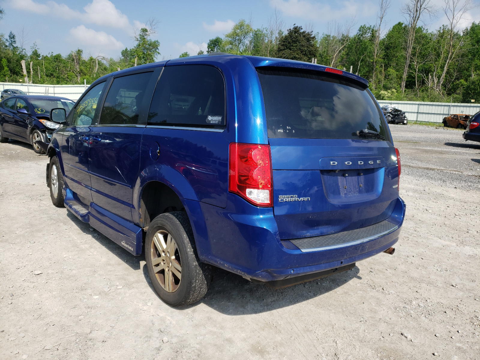 Photo 3 from auction – 2013 DODGE GRAND CARA with VIN 2C4RDGDG8DR731850
