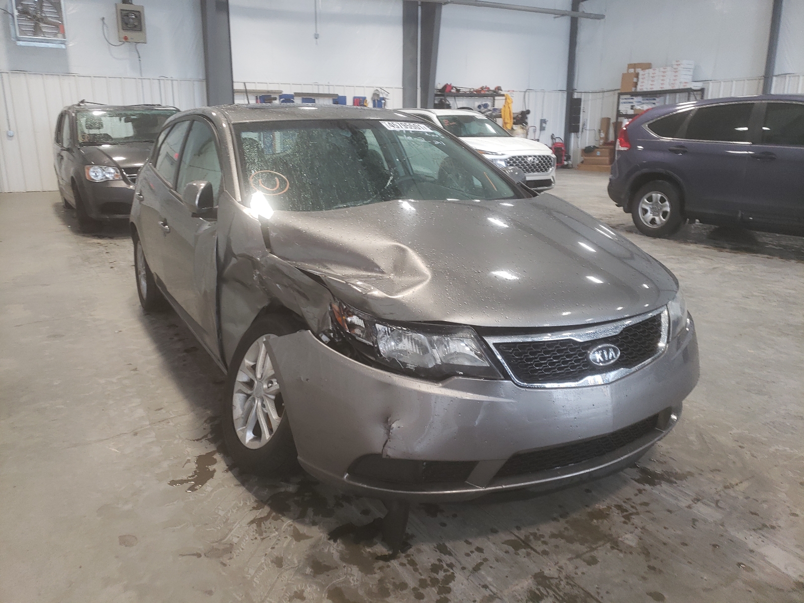 Foto 1 de la subasta – 2011 KIA FORTE EX con VIN KNAFU5A29B5381636