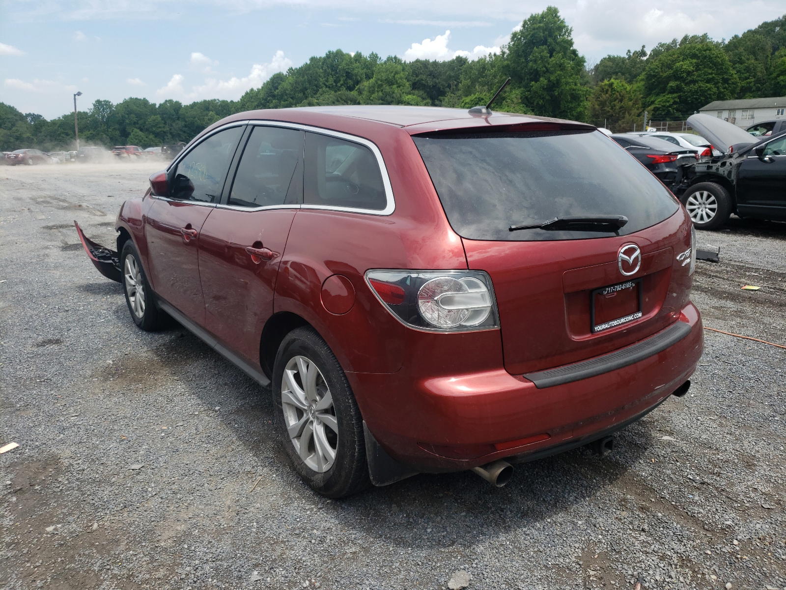 Photo 3 from auction – 2010 MAZDA CX-7 with VIN JM3ER4WL8A0325329