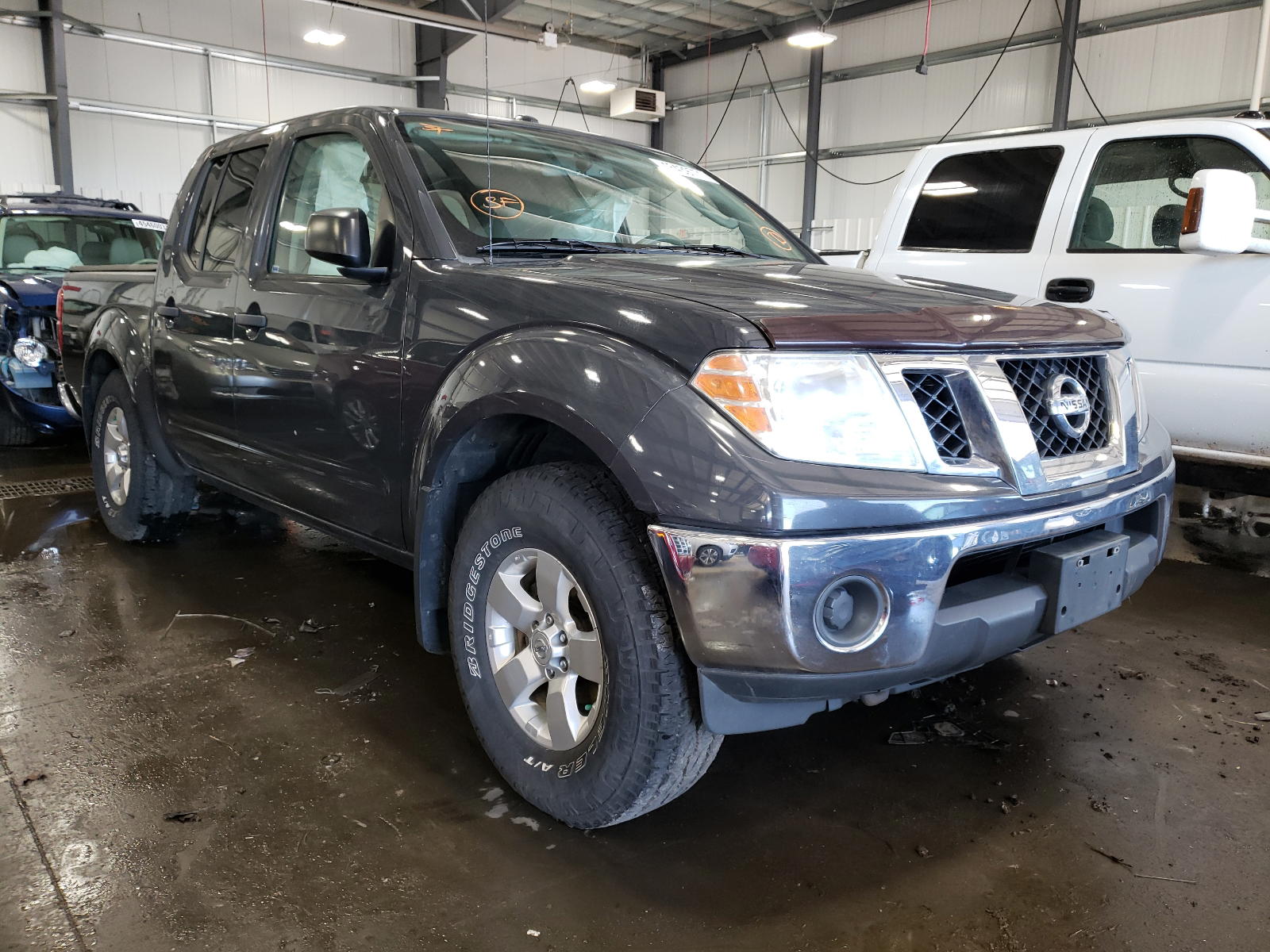 NISSAN FRONTIER S 2011 with VIN 1N6AD0EV6BC447993 - Photo from auction