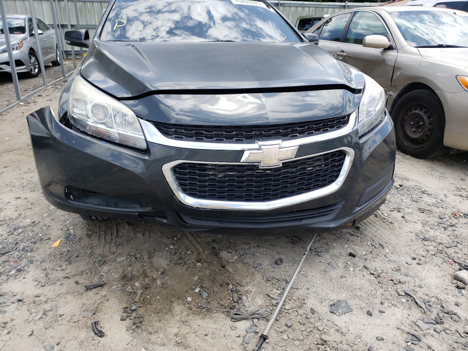 Photo 9 from auction – 2016 CHEVROLET MALIBU LIM with VIN 1G11C5SA5GU103408