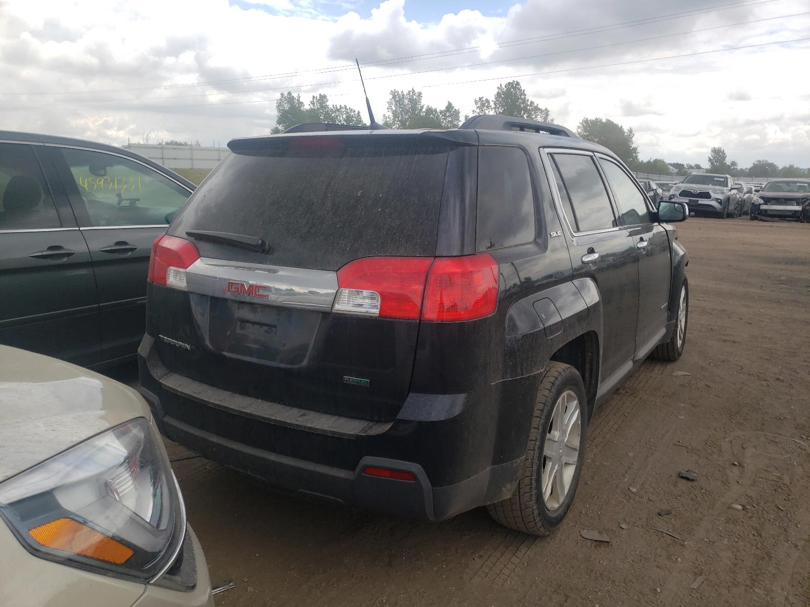 Photo 4 from auction – 2012 GMC TERRAIN SL with VIN 2GKALSEKXC6342752