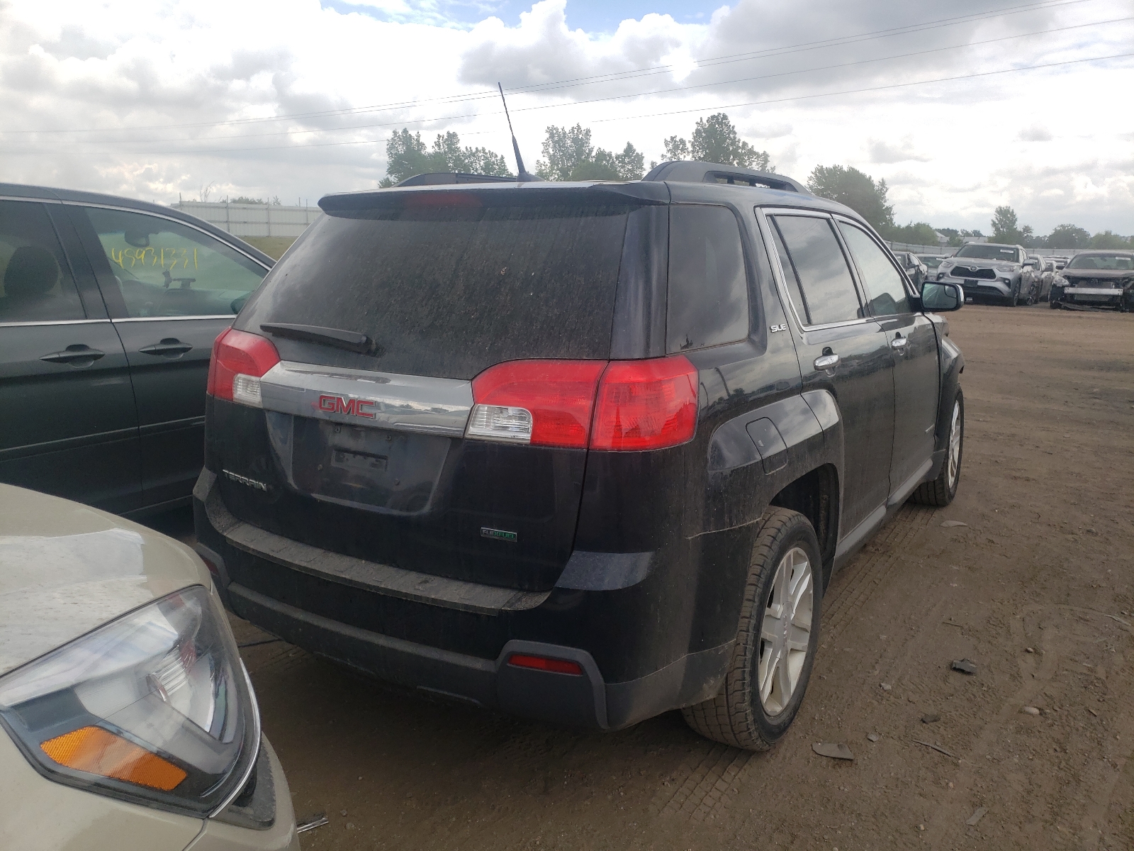 صورة رقم 4 من المزاد - 2012 GMC TERRAIN SL مع VIN 2GKALSEKXC6342752