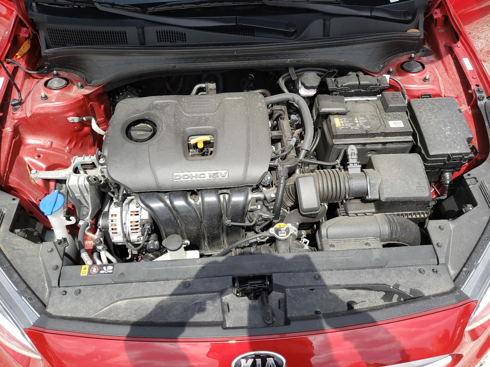 Photo 7 from auction – 2020 KIA FORTE FE with VIN 3KPF24AD1LE248024