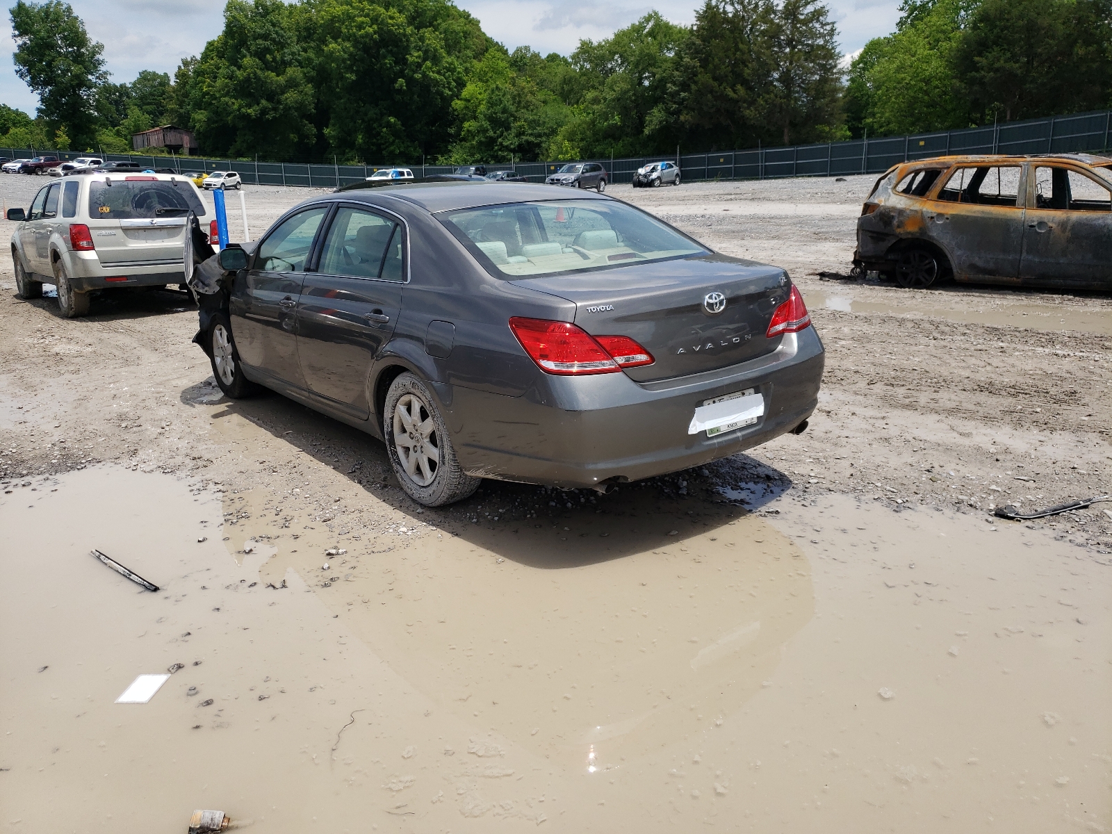 Photo 3 from auction – 2007 TOYOTA AVALON with VIN 4T1BK36B16U122909