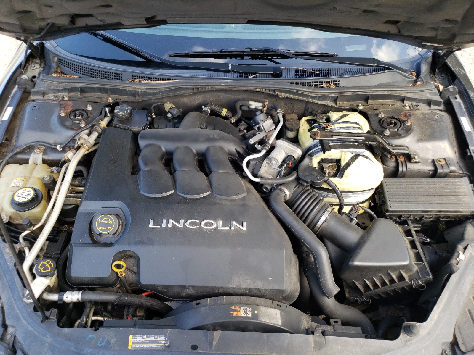 Photo 7 from auction – 2006 LINCOLN ZEPHYR with VIN 3LNHM26146R641403