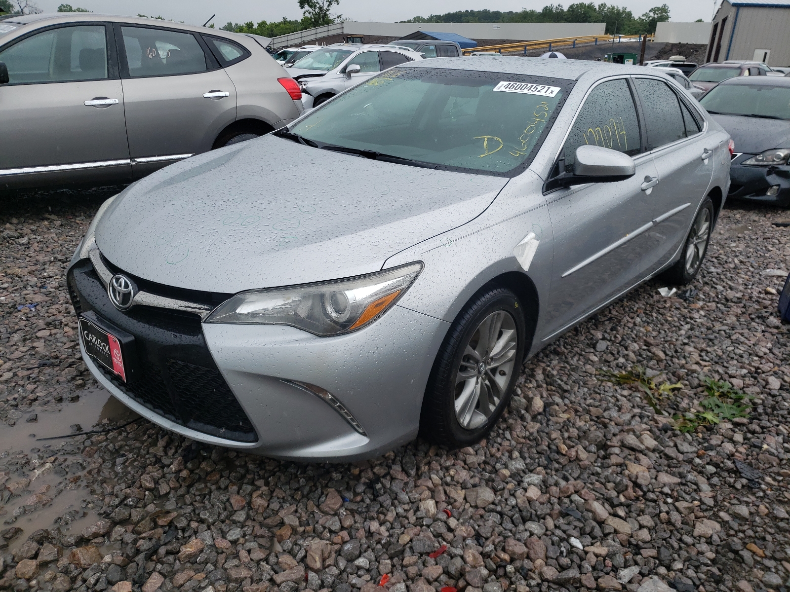 Photo 2 from auction – 2017 TOYOTA CAMRY LE with VIN 4T1BF1FK8HU662320