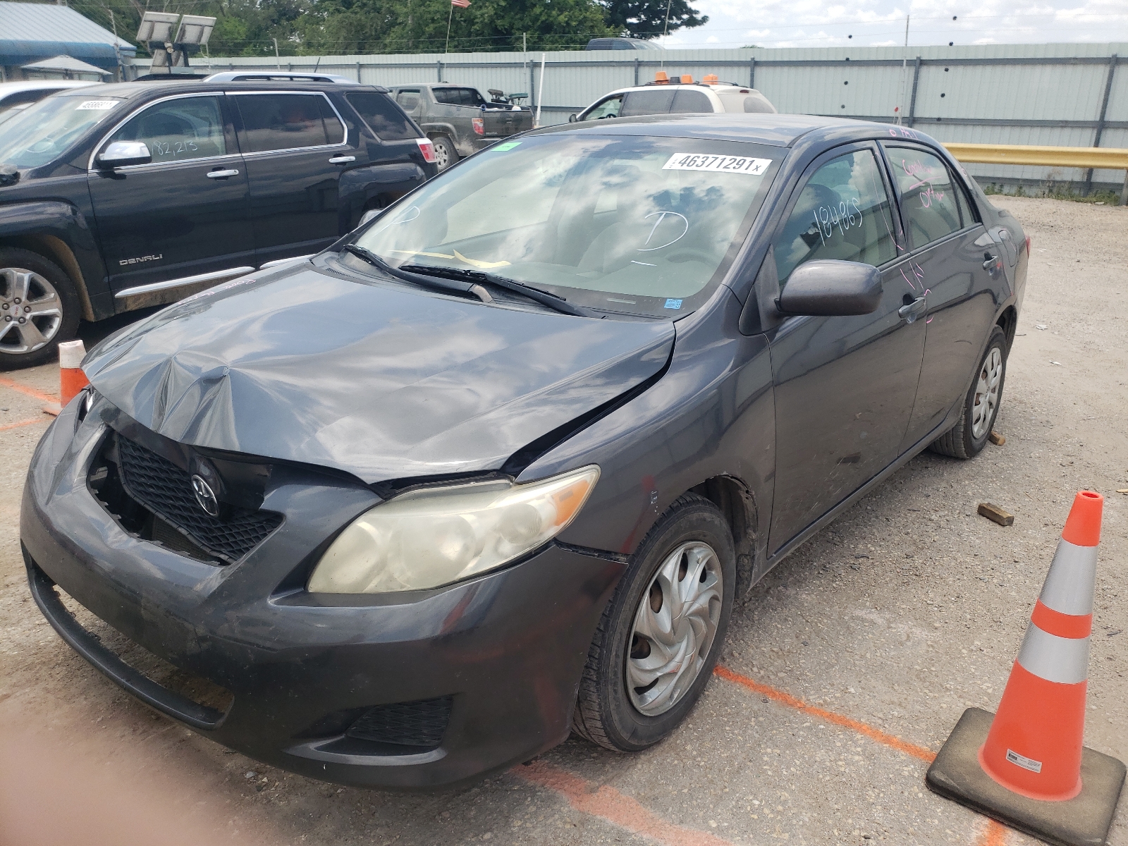 Photo 2 from auction – 2010 TOYOTA COROLLA BA with VIN JTDBU4EE9A9095972