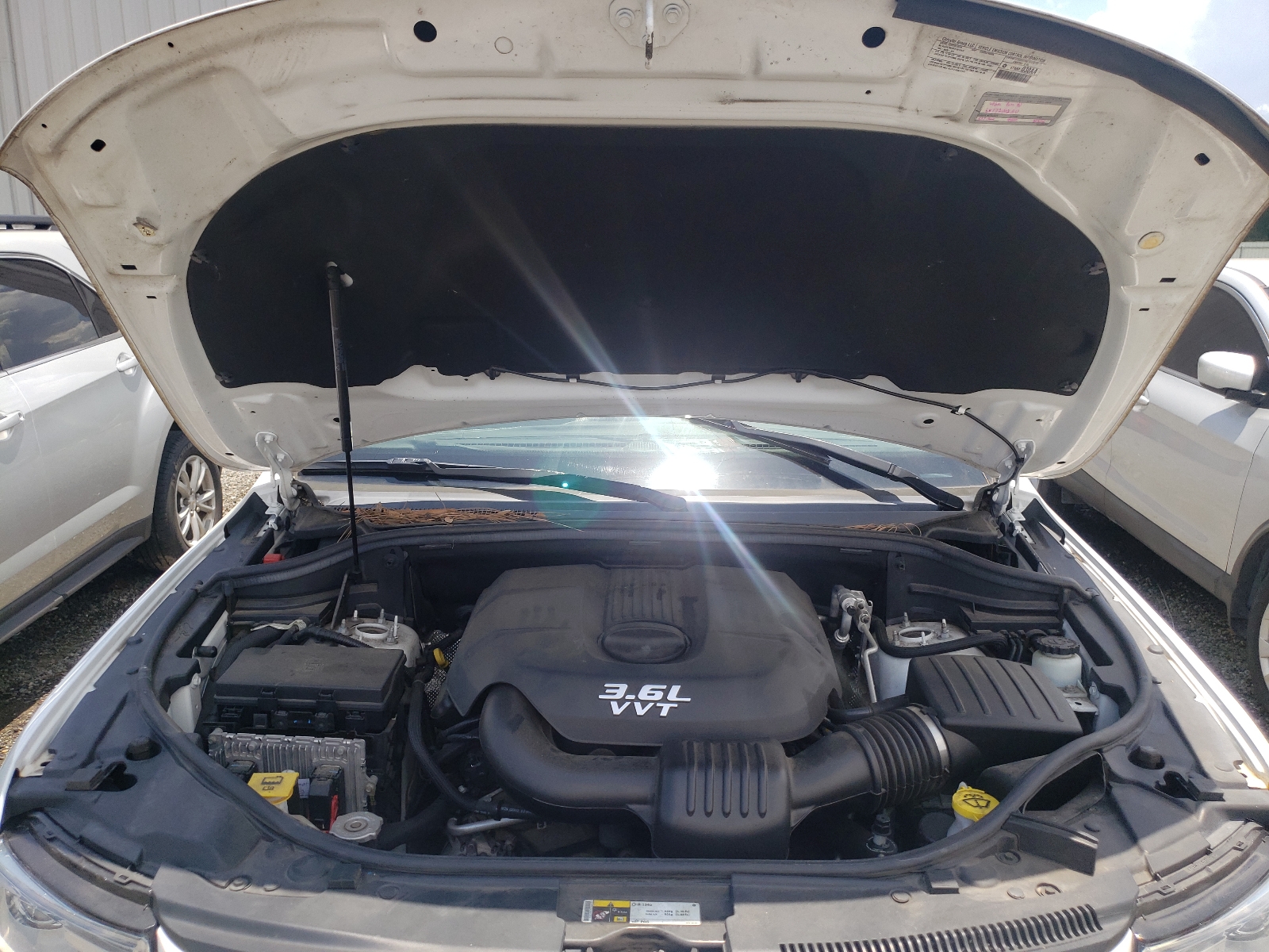 Photo 7 from auction – 2014 JEEP GRAND CHER with VIN 1C4RJECG0EC197428