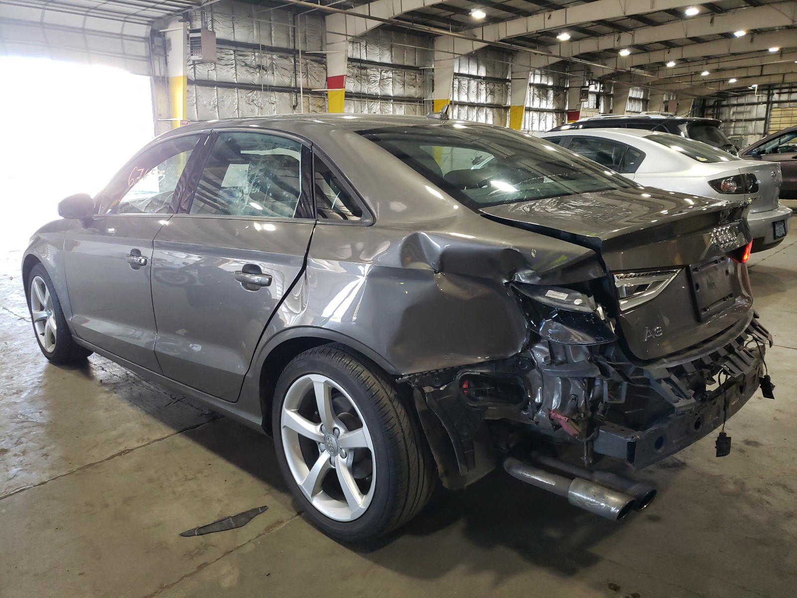 Photo 3 from auction – 2016 AUDI A3 PREMIUM with VIN WAUA7GFF6G1002602