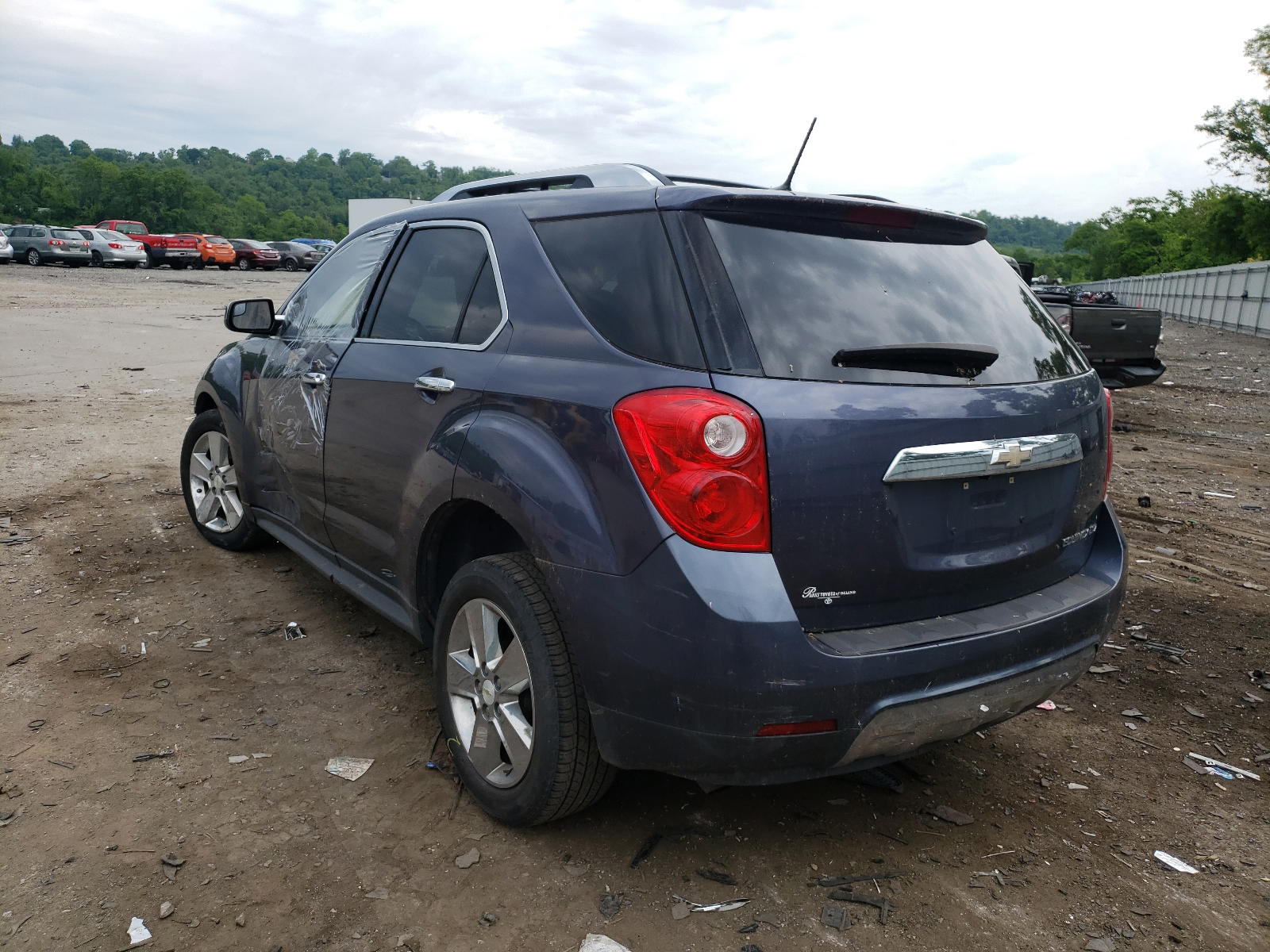 Photo 3 from auction – 2013 CHEVROLET EQUINOX LT with VIN 2GNALFEK7D6429083