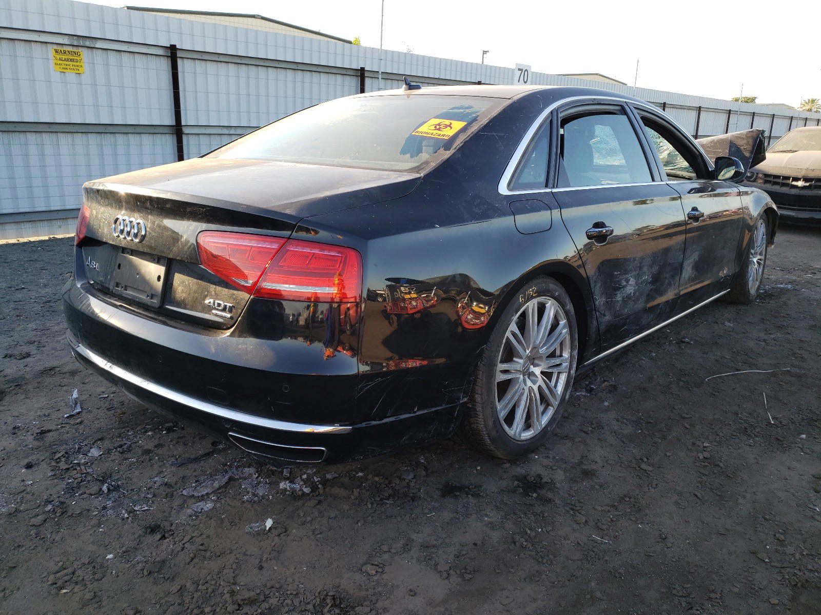 Photo 4 from auction – 2013 AUDI A8 L QUATT with VIN WAUR2AFD9DN014678