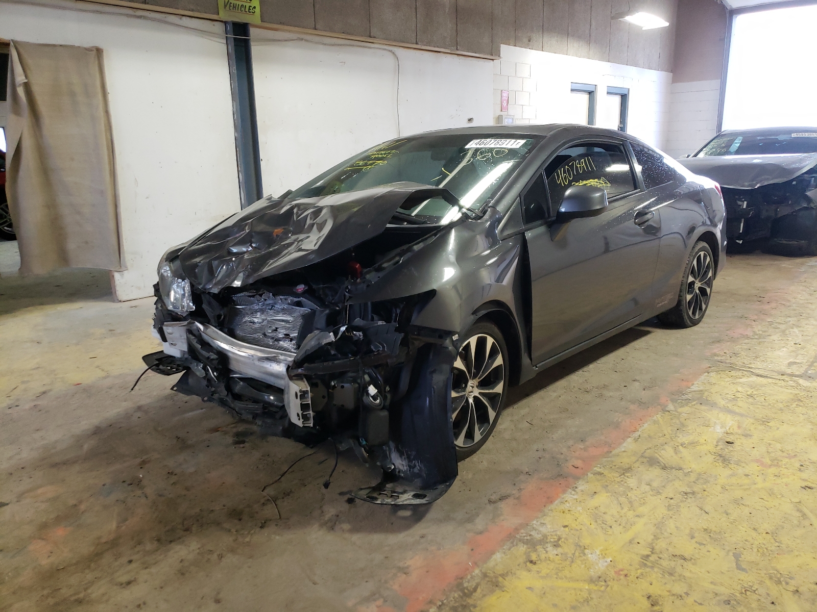 Photo 2 from auction – 2013 HONDA CIVIC SI with VIN 2HGFG4A52DH706770