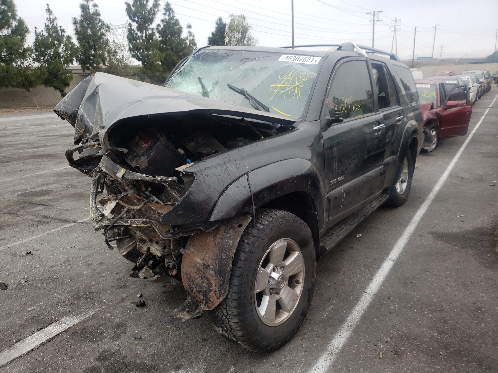 صورة رقم 2 من المزاد - 2007 TOYOTA 4RUNNER SR مع VIN JTEBU14R870114815