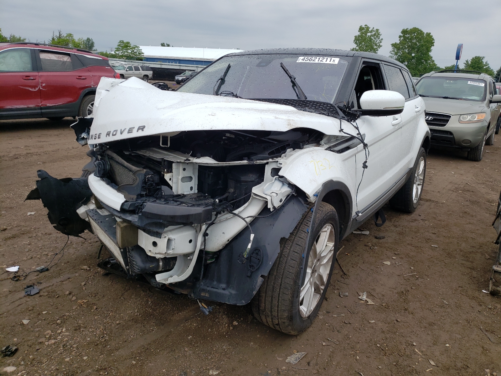 Photo 2 from auction – 2013 LAND ROVER RANGE ROVE with VIN SALVP2BGXDH820934