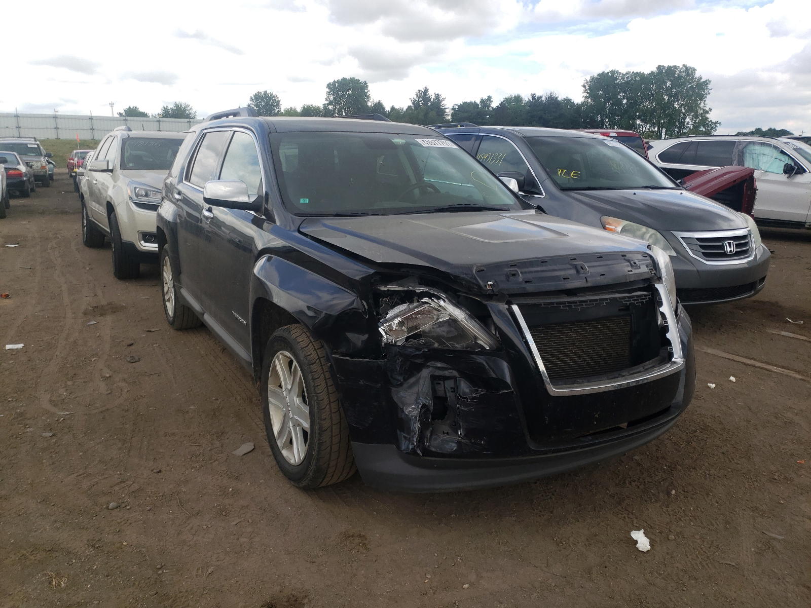 GMC TERRAIN SL 2012 with VIN 2GKALSEKXC6342752 - Photo from auction
