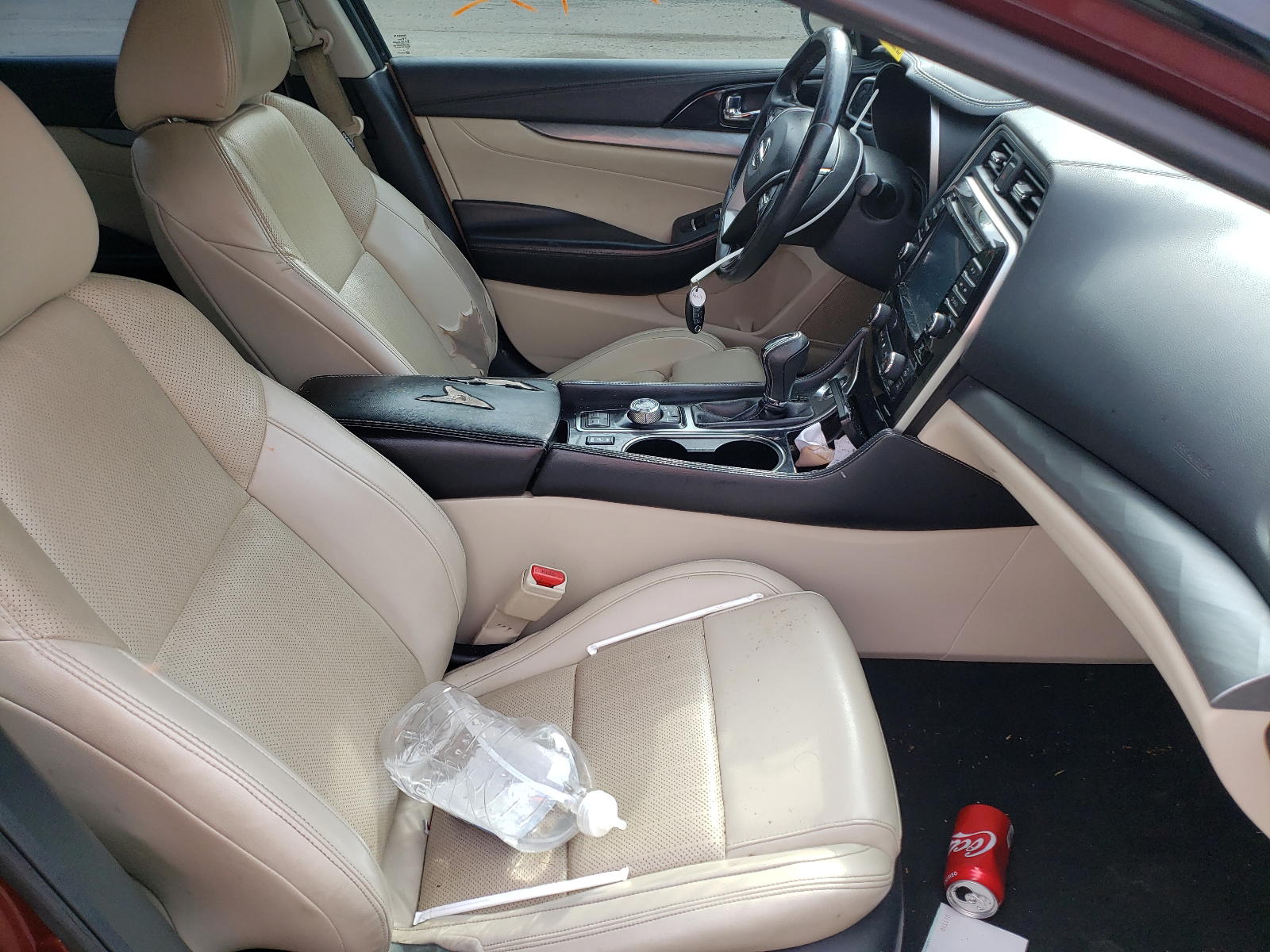 Photo 5 from auction – 2017 NISSAN MAXIMA 3.5 with VIN 1N4AA6AP3HC404717