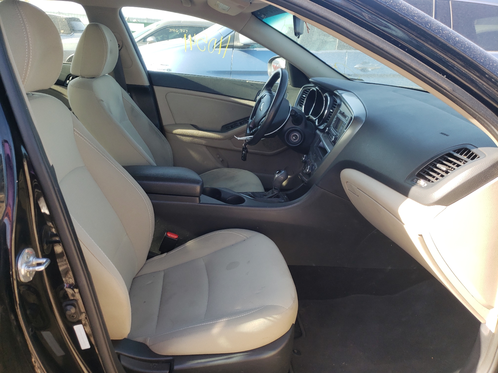 Photo 5 from auction – 2013 KIA OPTIMA LX with VIN 5XXGM4A76DG094797
