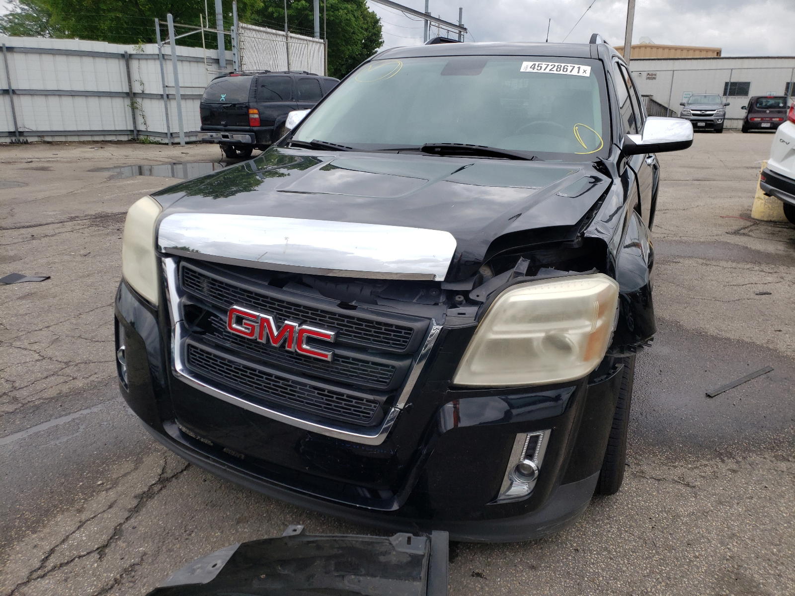 Photo 9 from auction – 2012 GMC TERRAIN SL with VIN 2GKALWEK4C6126340