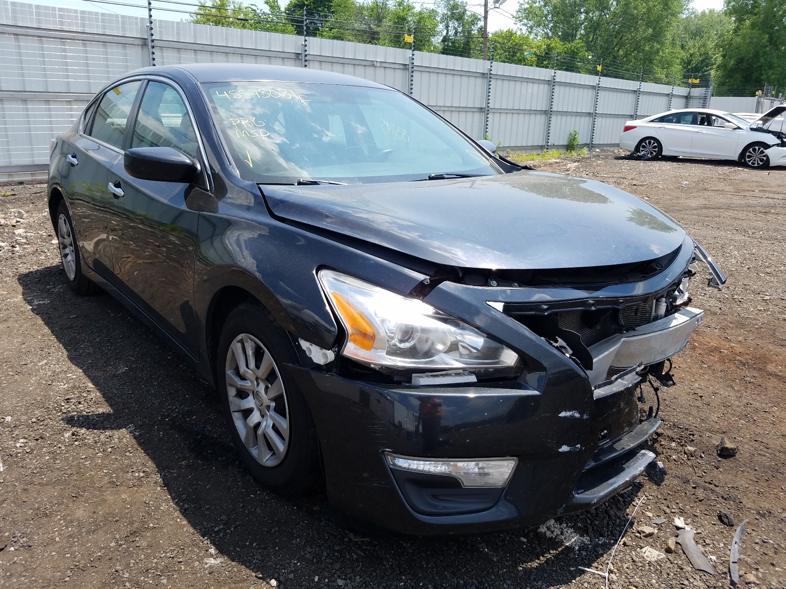 NISSAN ALTIMA 2.5 2015 with VIN 1N4AL3AP5FC424814 - Photo from auction