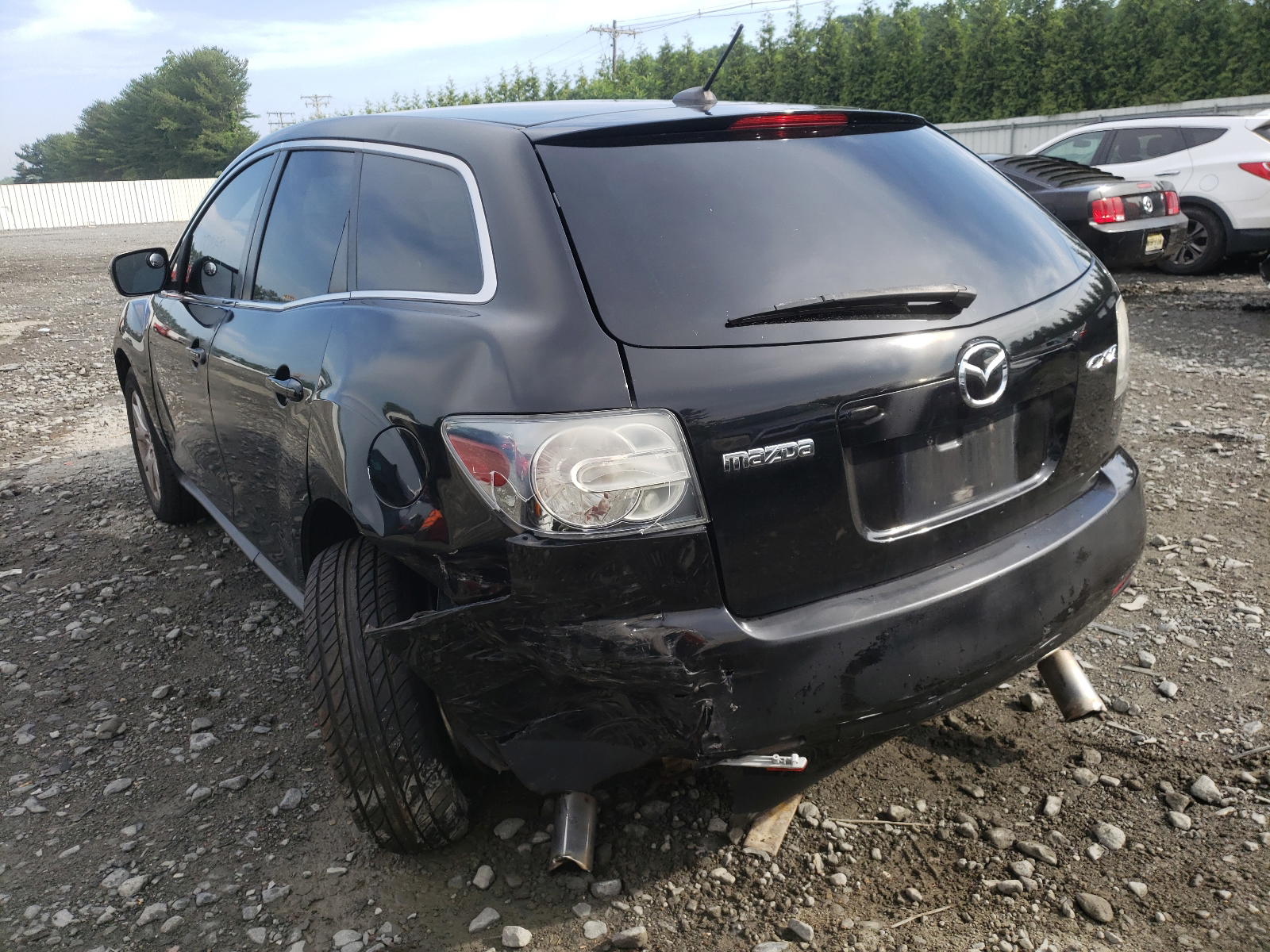 Photo 3 from auction – 2009 MAZDA CX-7 with VIN JM3ER29L290232771