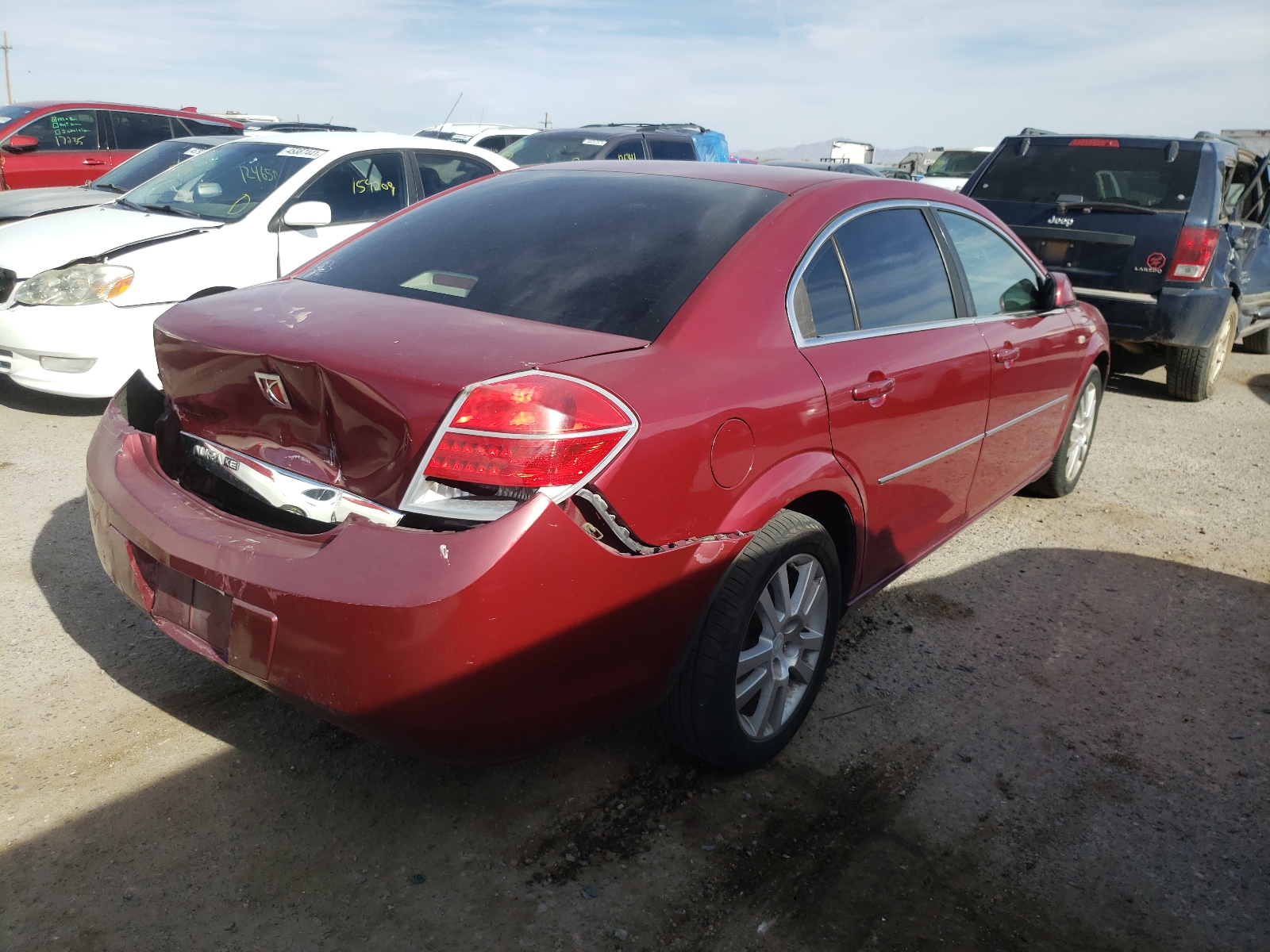 Photo 4 from auction – 2007 SATURN AURA XE with VIN 1G8ZS57N27F266041