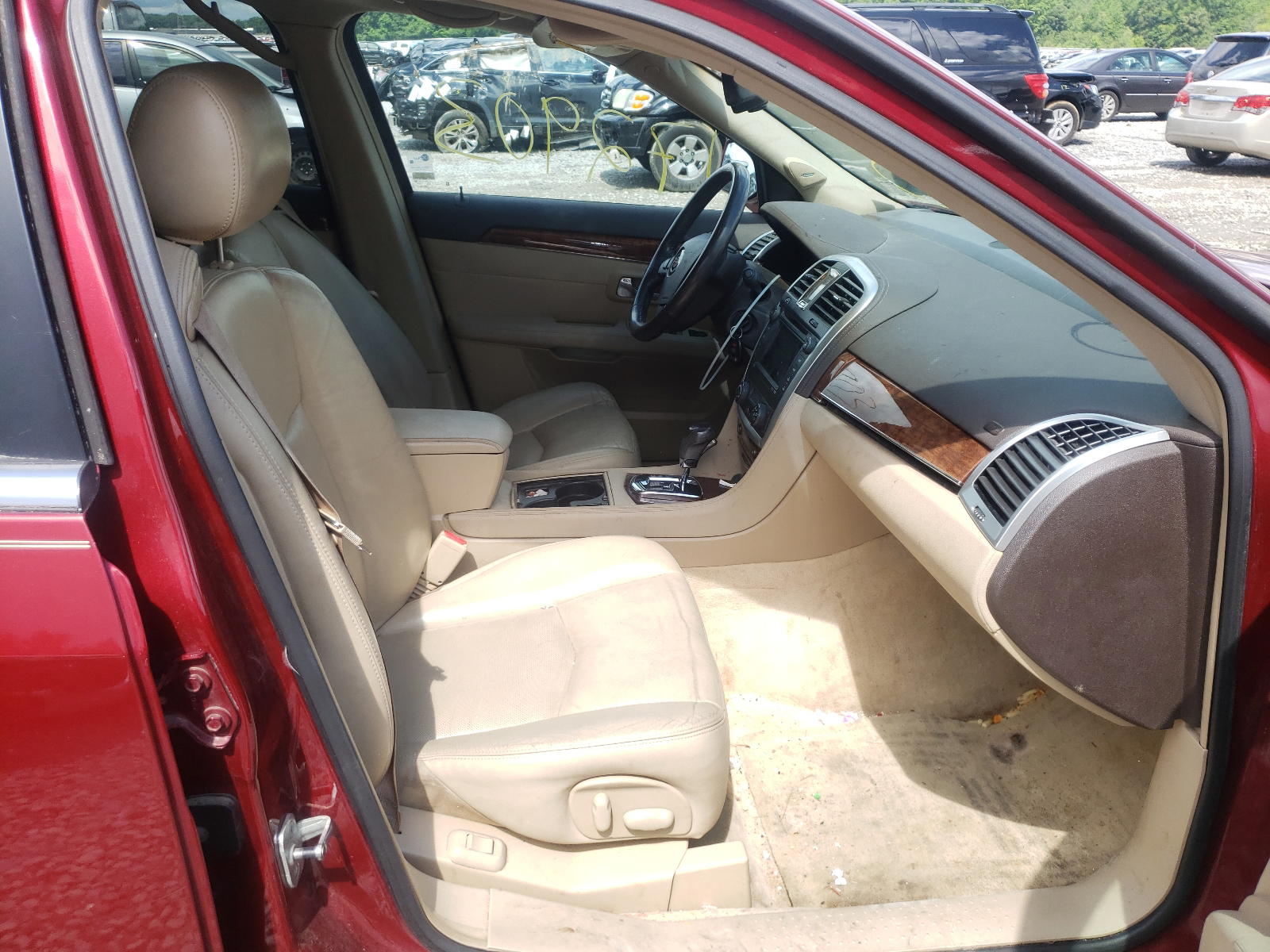 Photo 5 from auction – 2007 CADILLAC SRX with VIN 1GYEE637270162218