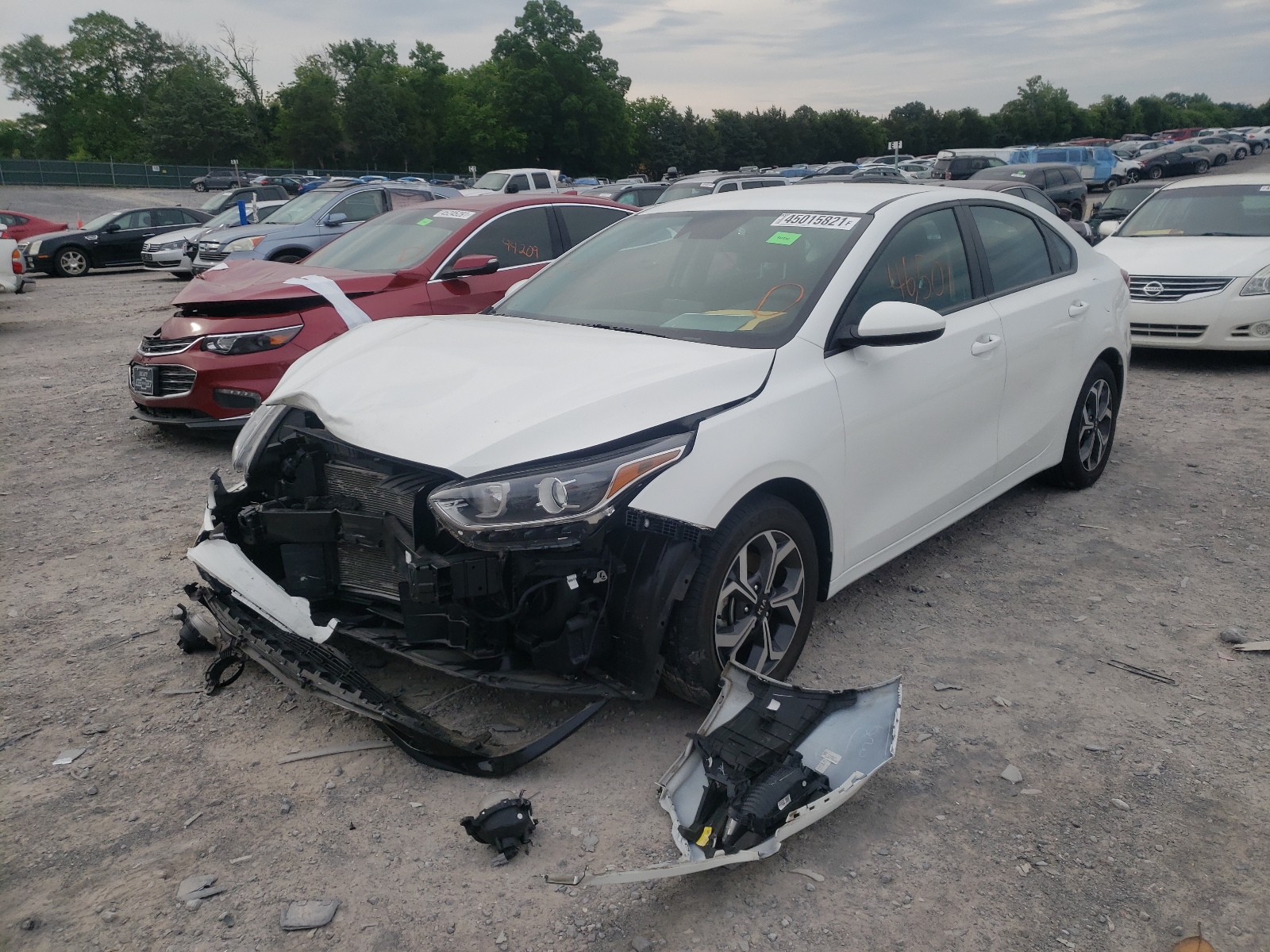 Photo 2 from auction – 2019 KIA FORTE FE with VIN 3KPF24AD1KE012908