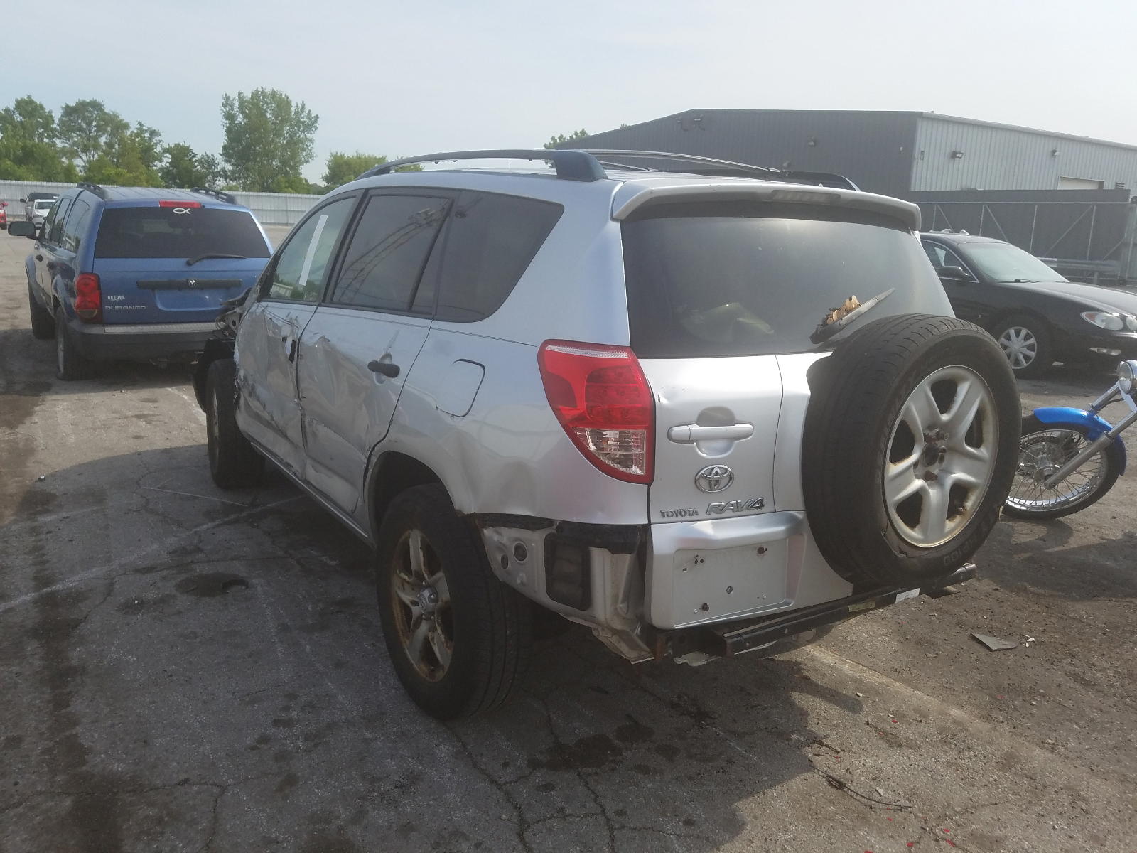 Photo 3 from auction – 2008 TOYOTA RAV4 with VIN JTMBD33V086057085