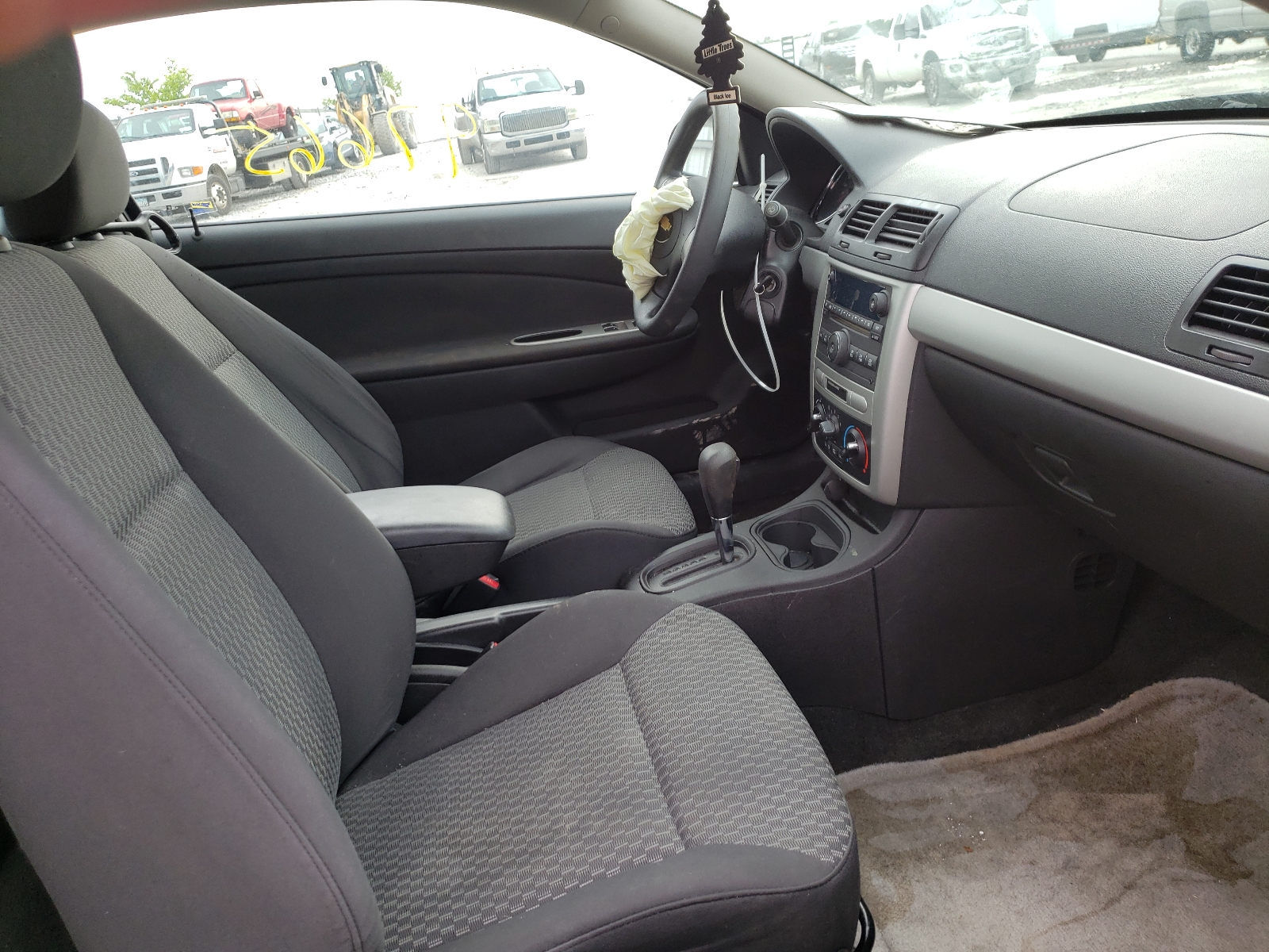 Photo 5 from auction – 2008 CHEVROLET COBALT LT with VIN 1G1AL18F787121453