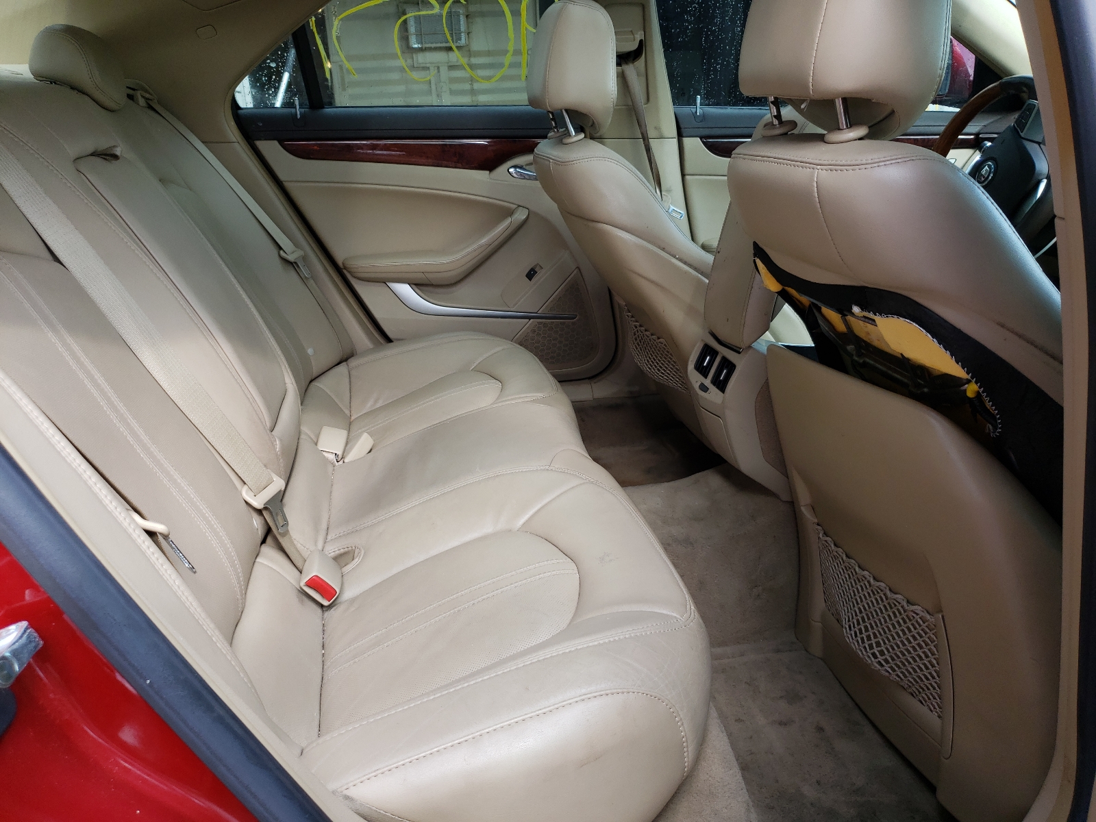 Photo 6 from auction – 2009 CADILLAC CTS with VIN 1G6DJ577X90152656