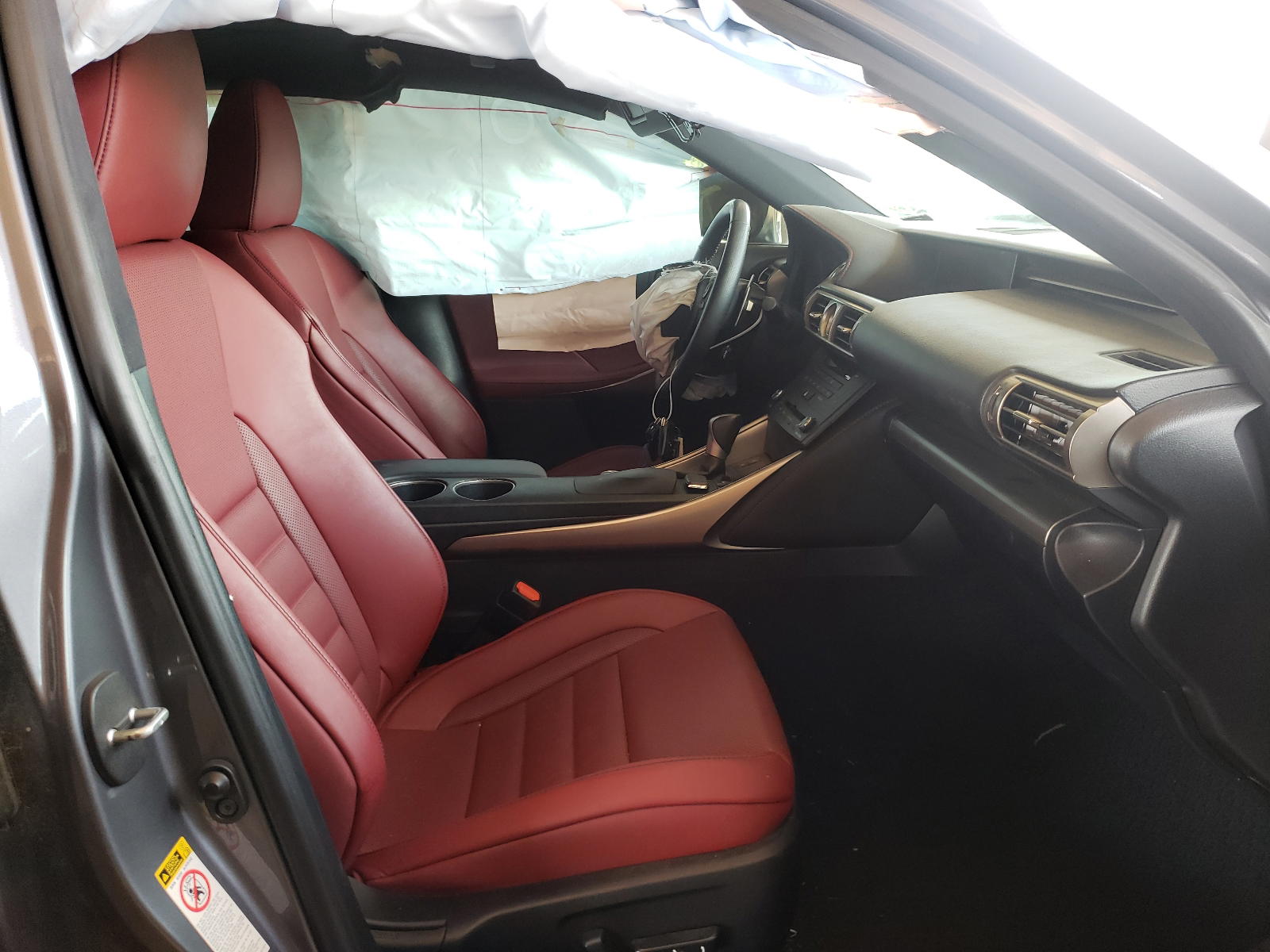 Photo 5 from auction – 2015 LEXUS IS 250 with VIN JTHBF1D28F5076309